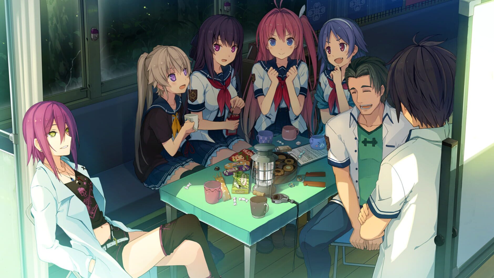 Screenshot for Aokana: Four Rhythms Across the Blue