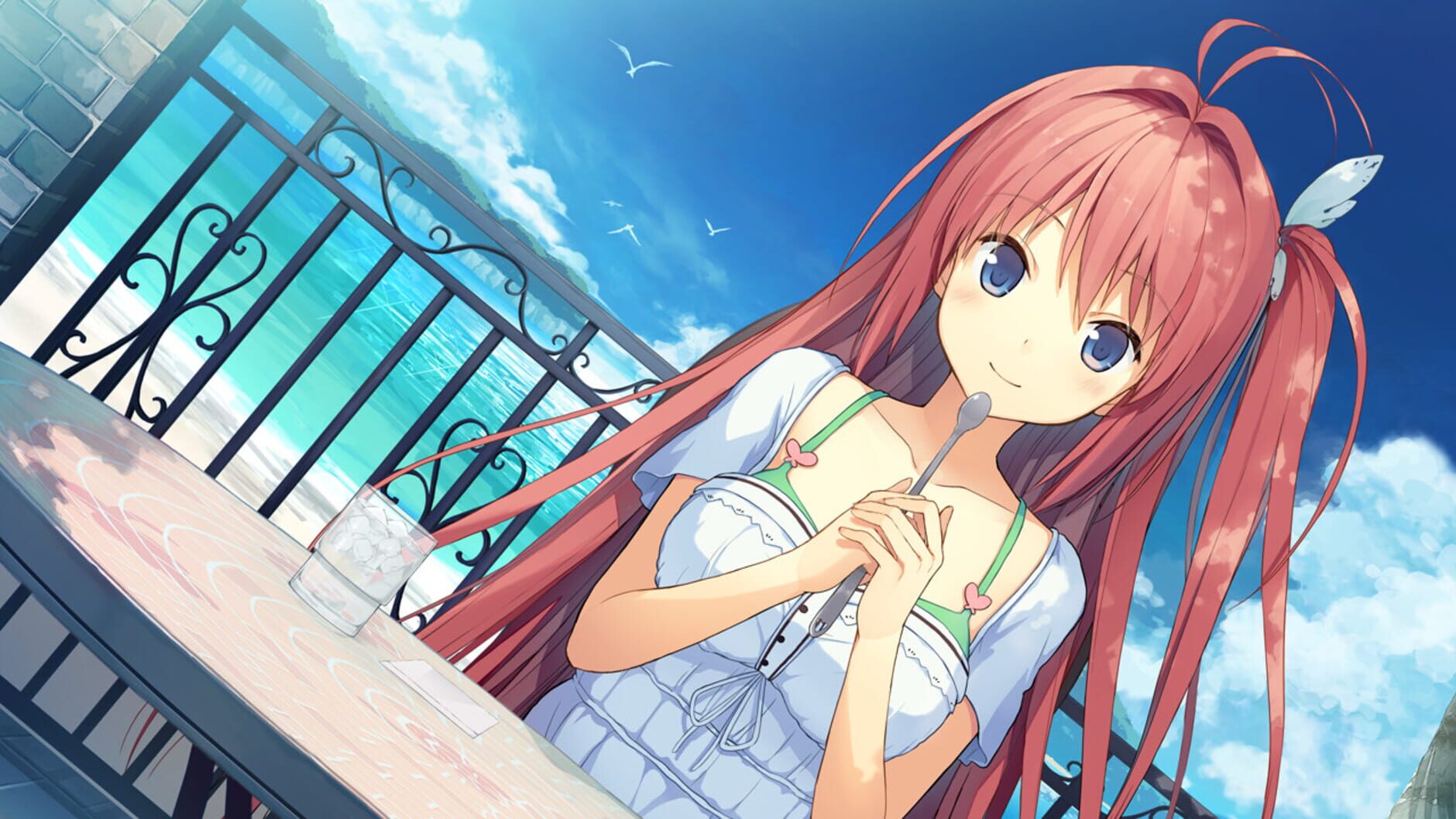 Screenshot for Aokana: Four Rhythms Across the Blue