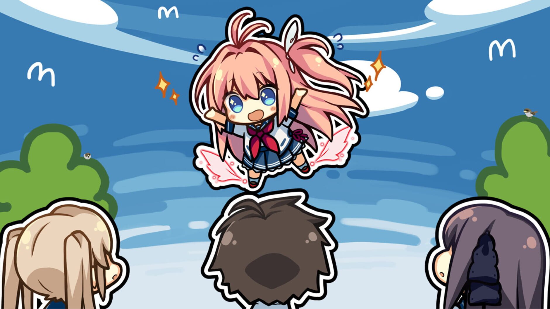 Screenshot for Aokana: Four Rhythms Across the Blue