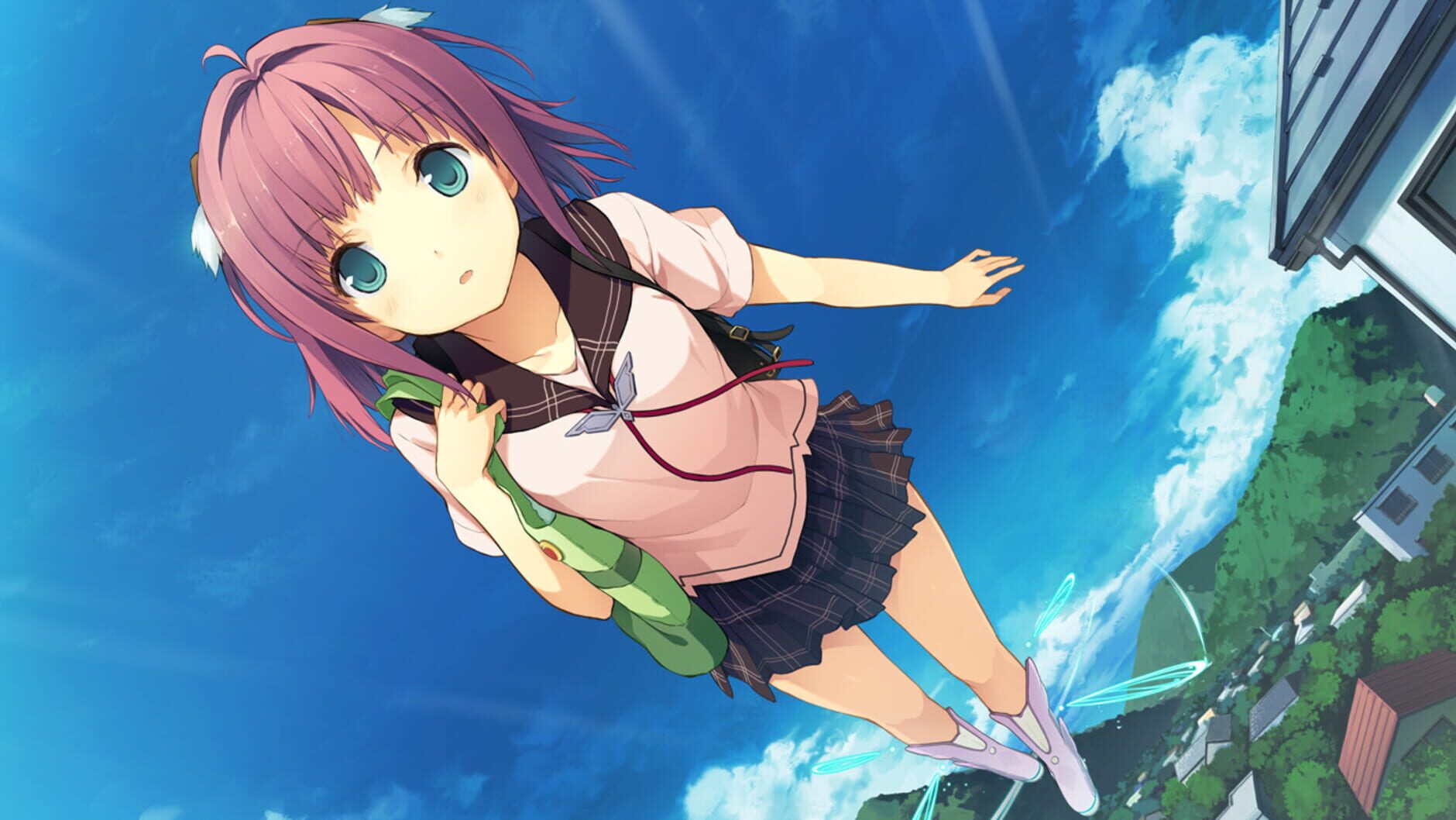 Screenshot for Aokana: Four Rhythms Across the Blue
