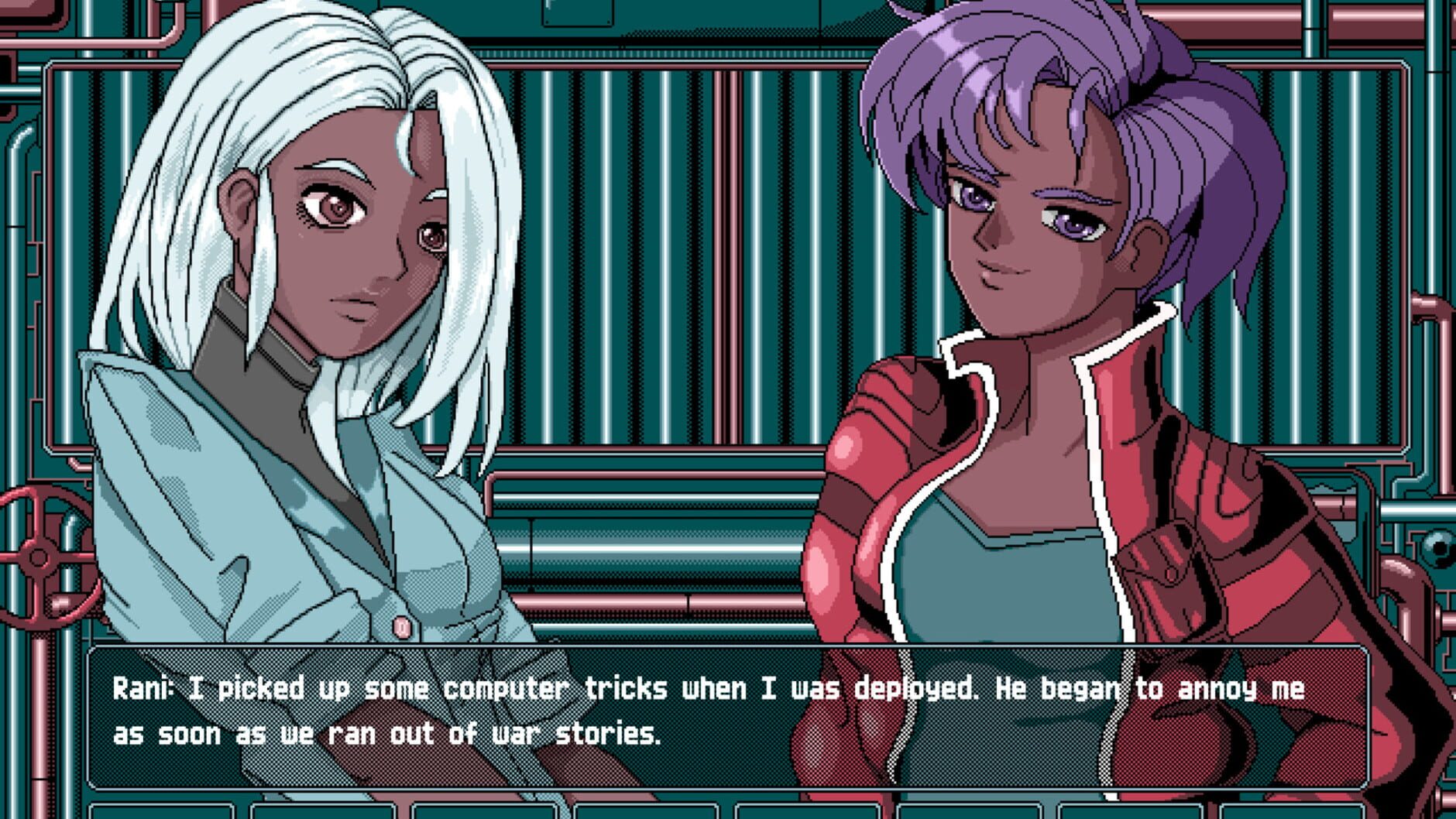 Screenshot for Vengeful Heart