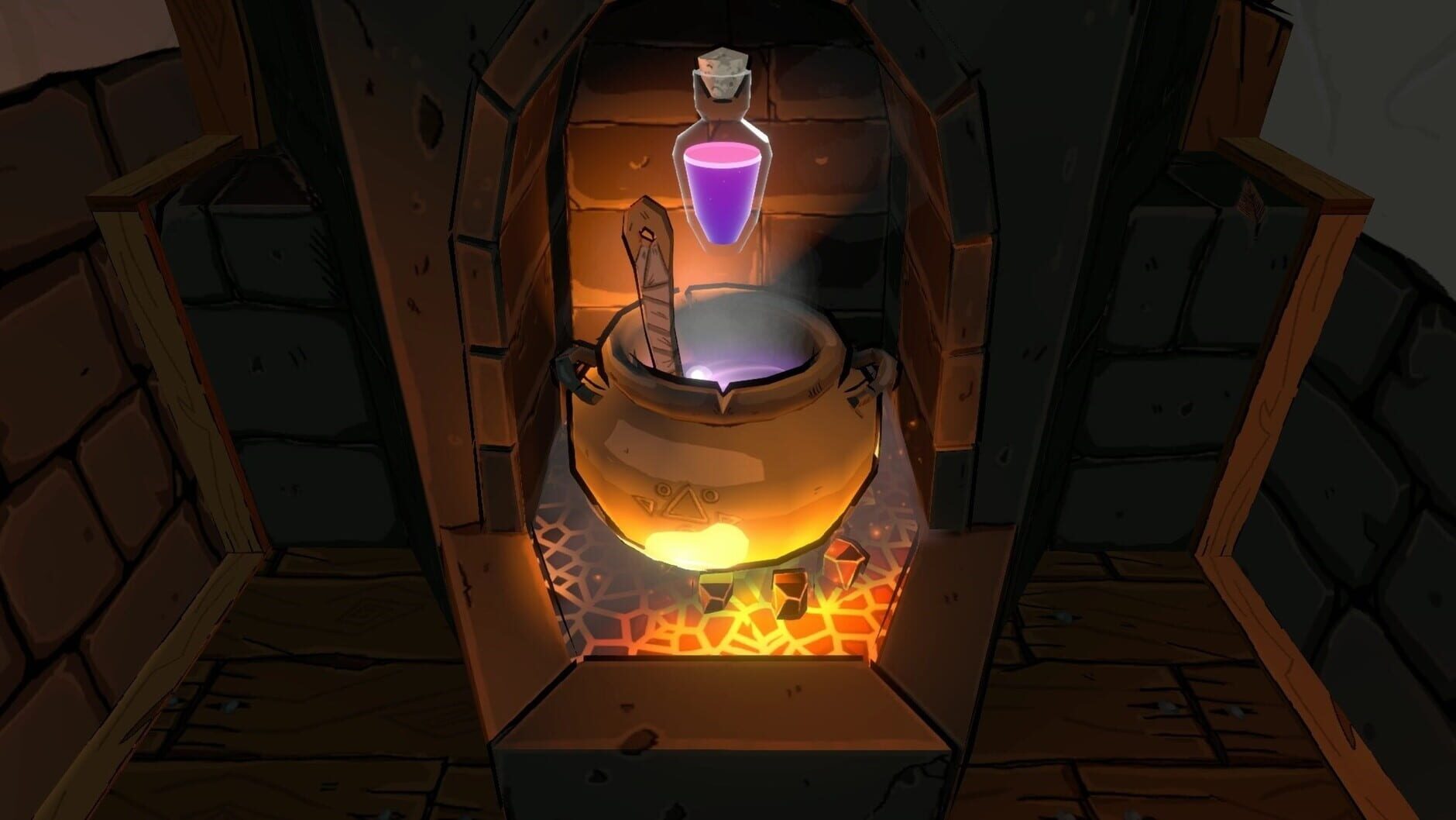 Screenshot for Alchemist Simulator