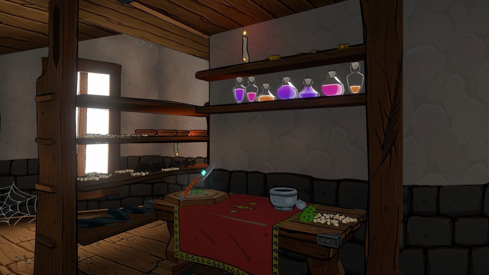 Screenshot for Alchemist Simulator