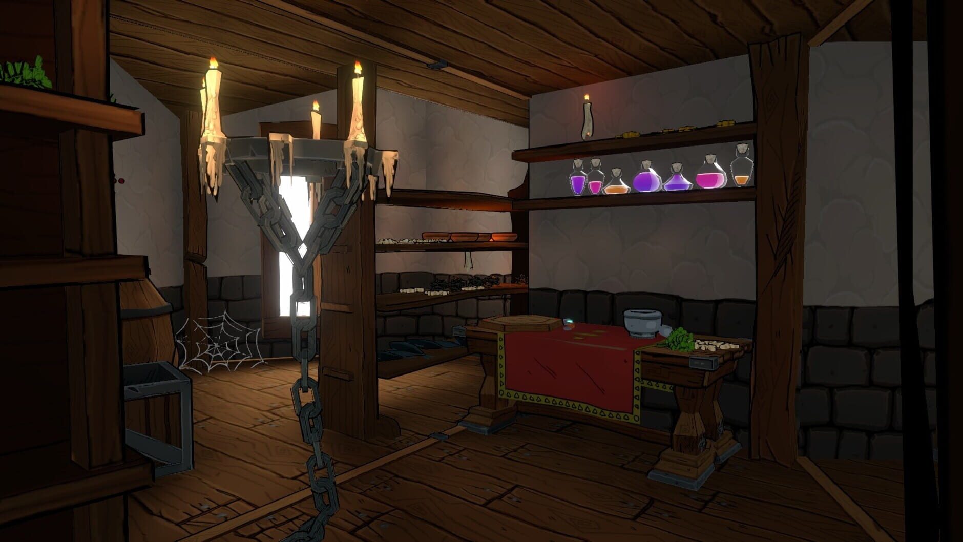 Screenshot for Alchemist Simulator