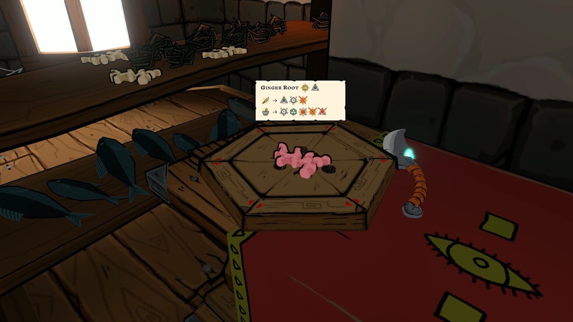 Screenshot for Alchemist Simulator