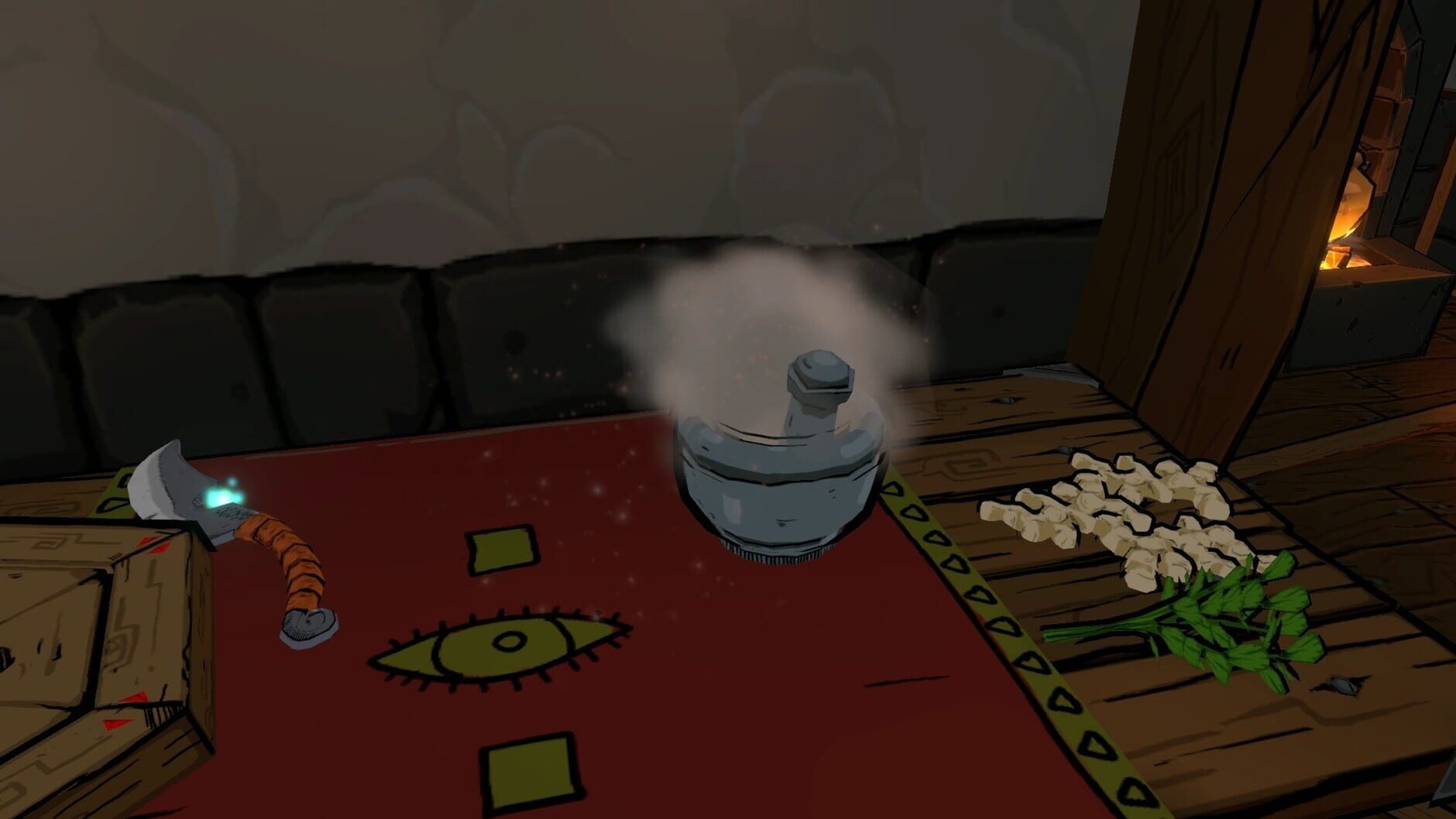 Screenshot for Alchemist Simulator