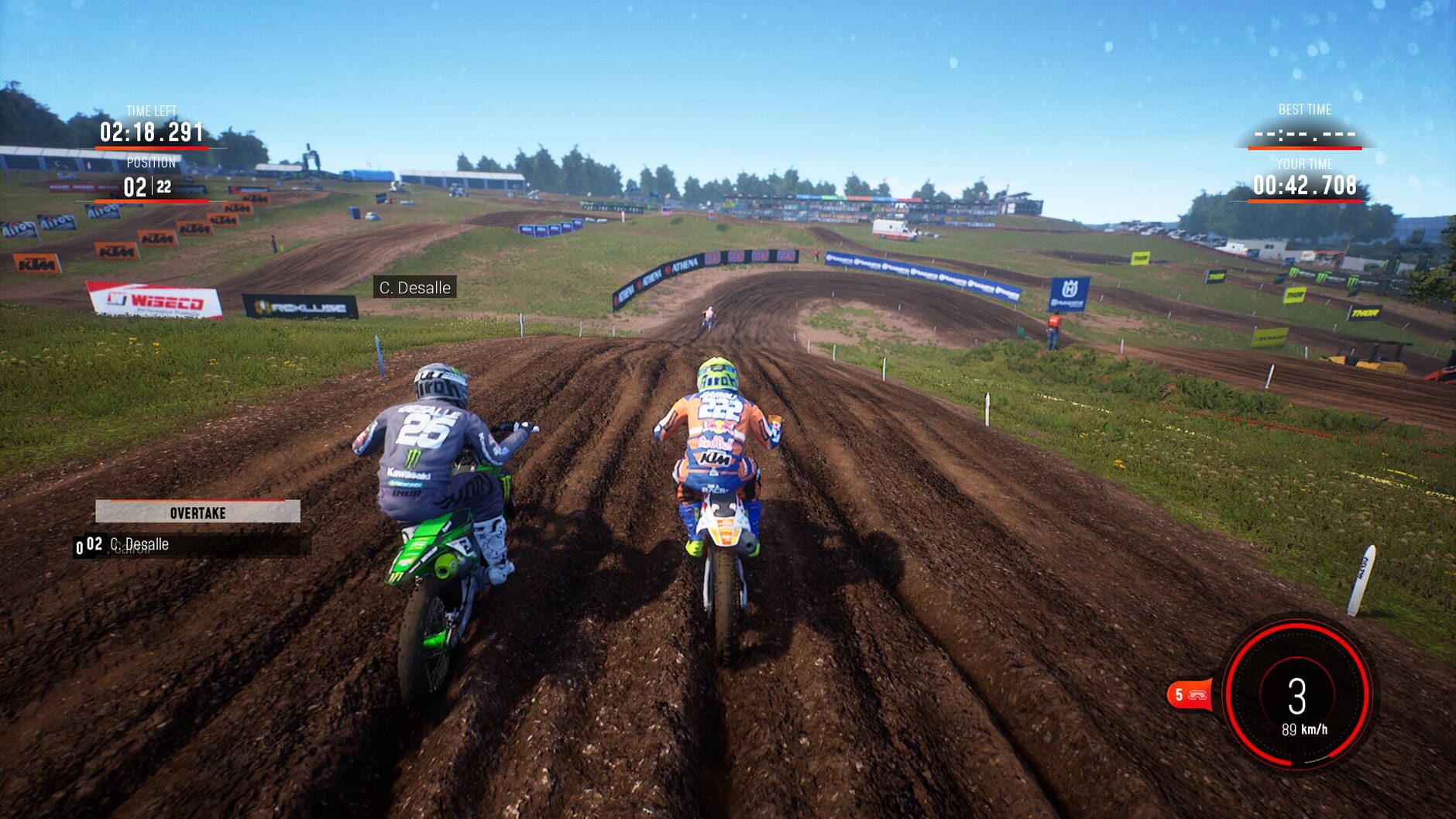 Screenshot for MXGP 2019: The Official Motocross Videogame