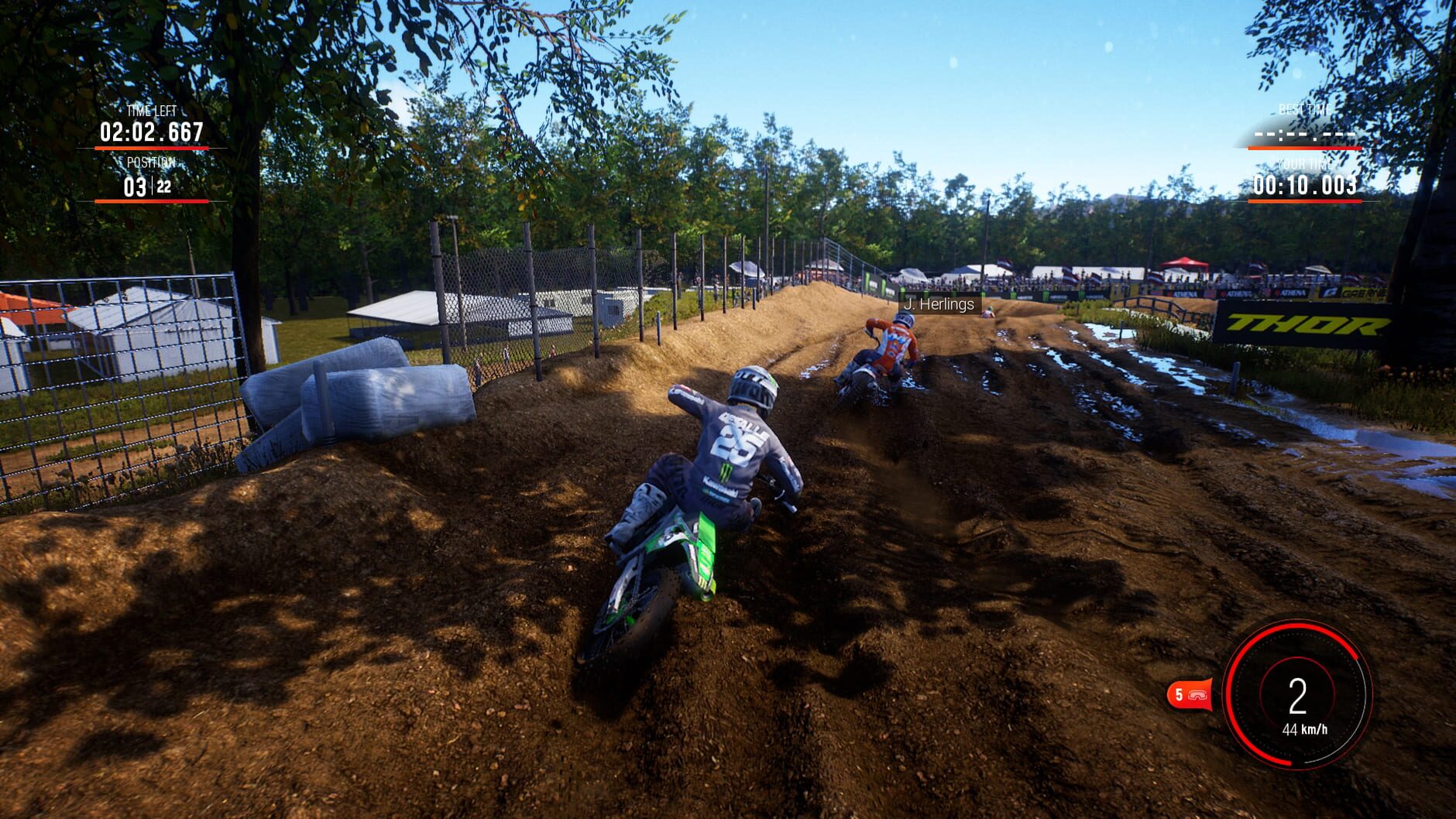 Screenshot for MXGP 2019: The Official Motocross Videogame