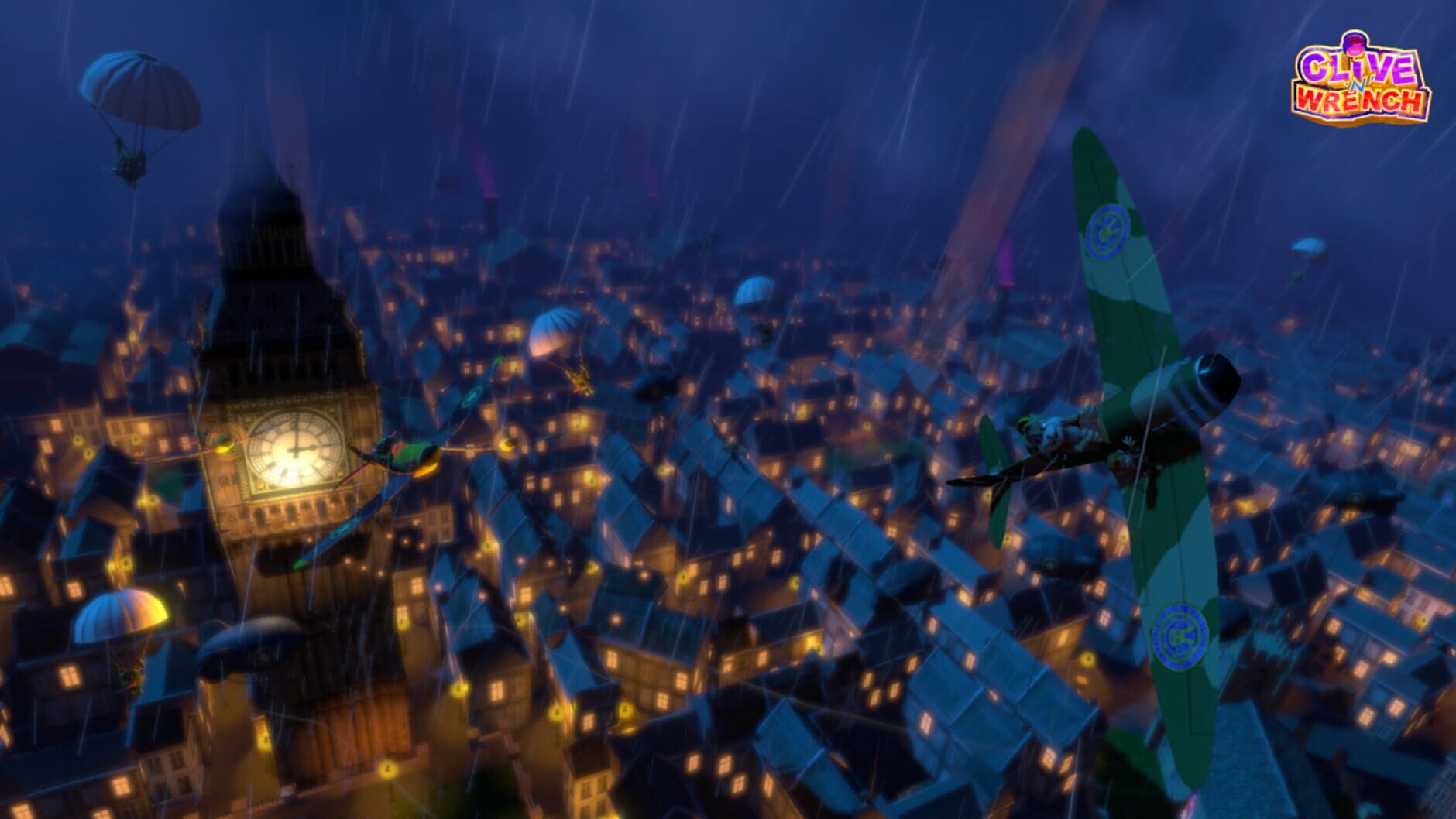 Screenshot for Clive 'N' Wrench