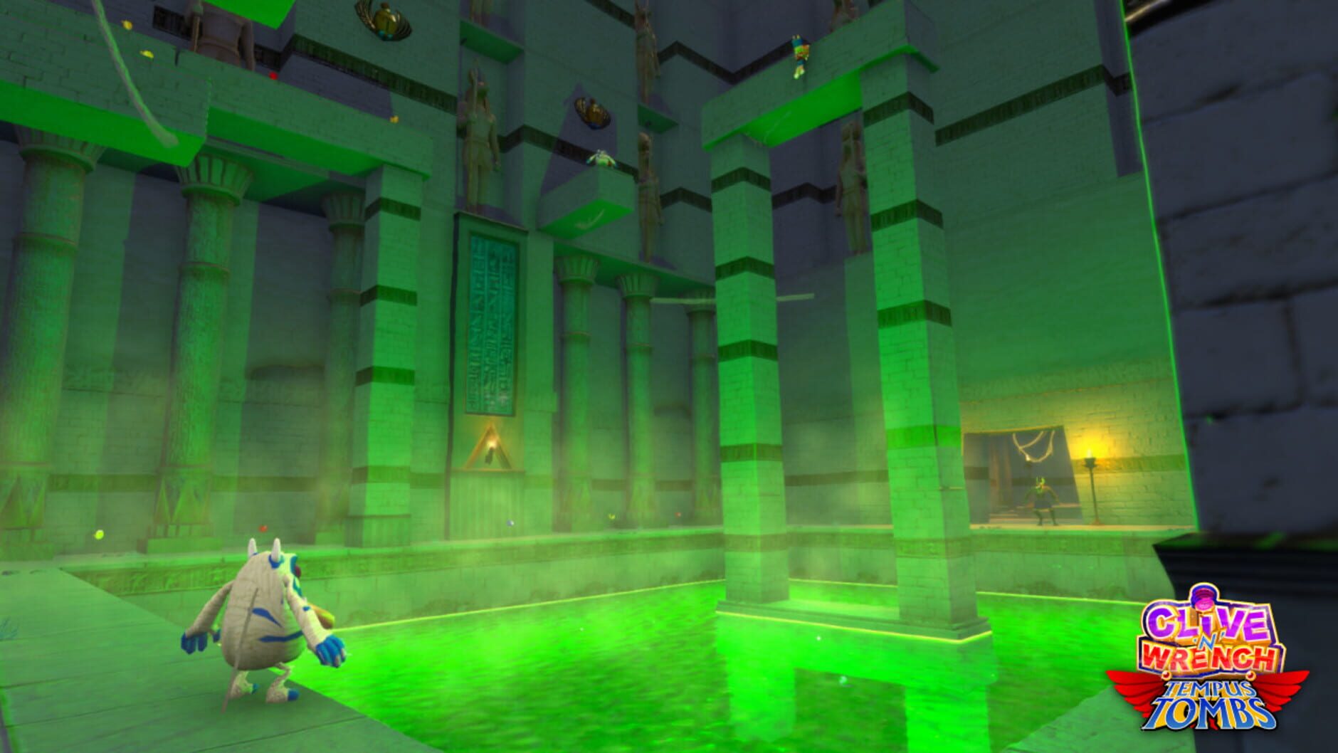 Screenshot for Clive 'N' Wrench