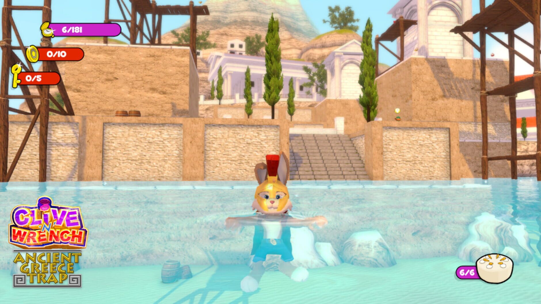 Screenshot for Clive 'N' Wrench