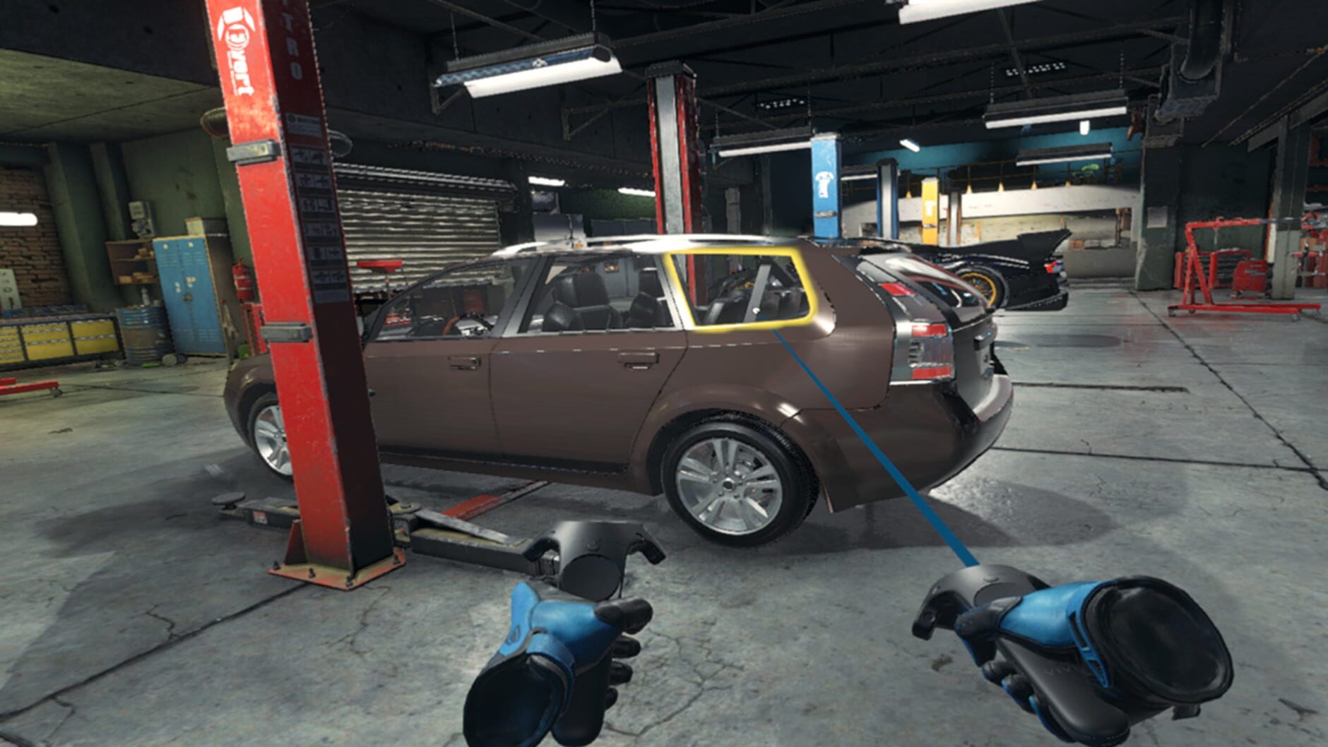 Screenshot for Car Mechanic Simulator VR
