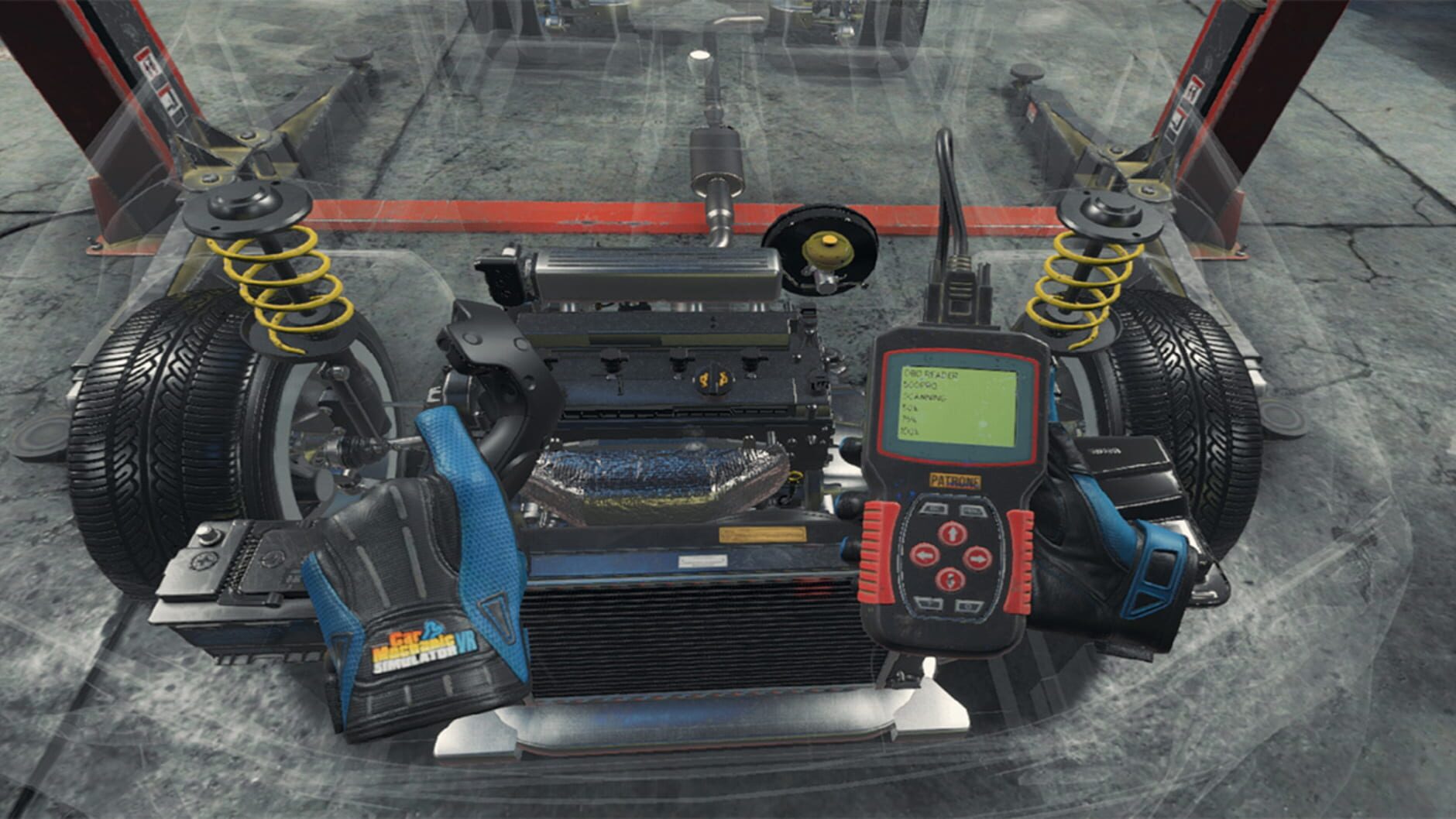 Screenshot for Car Mechanic Simulator VR