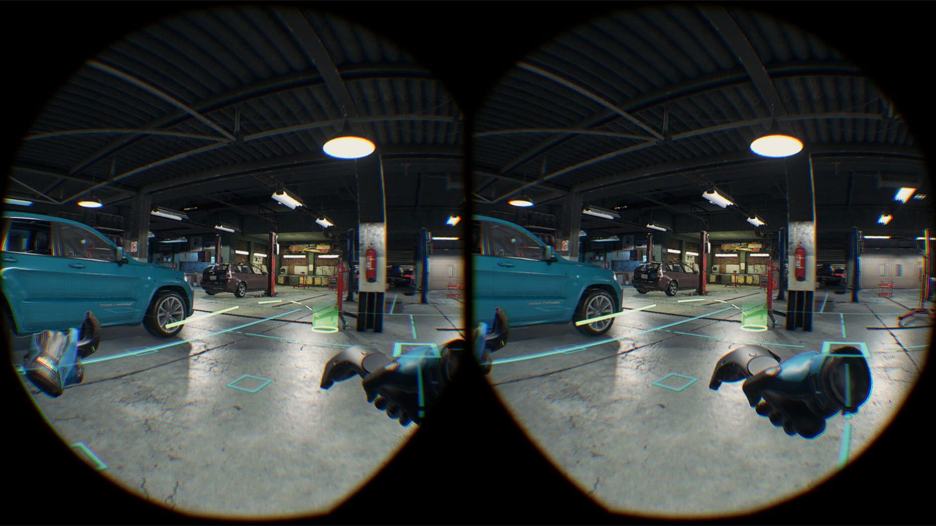 Screenshot for Car Mechanic Simulator VR
