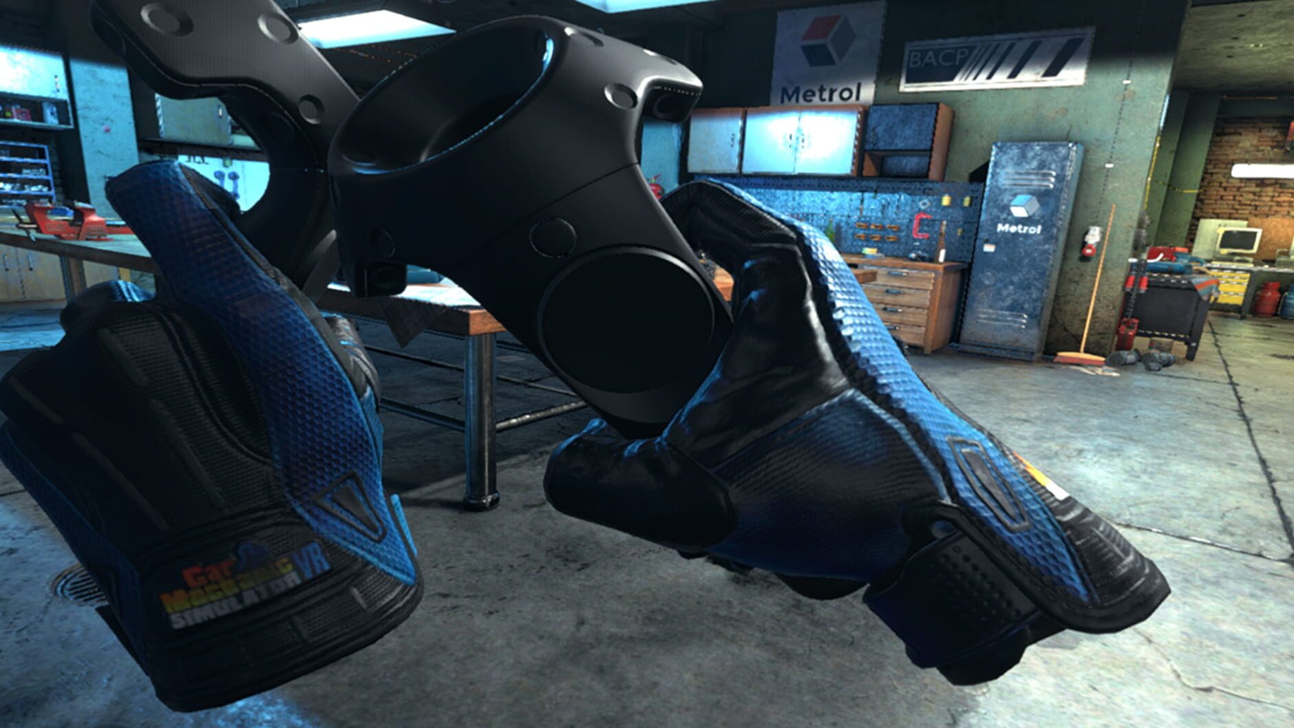 Screenshot for Car Mechanic Simulator VR