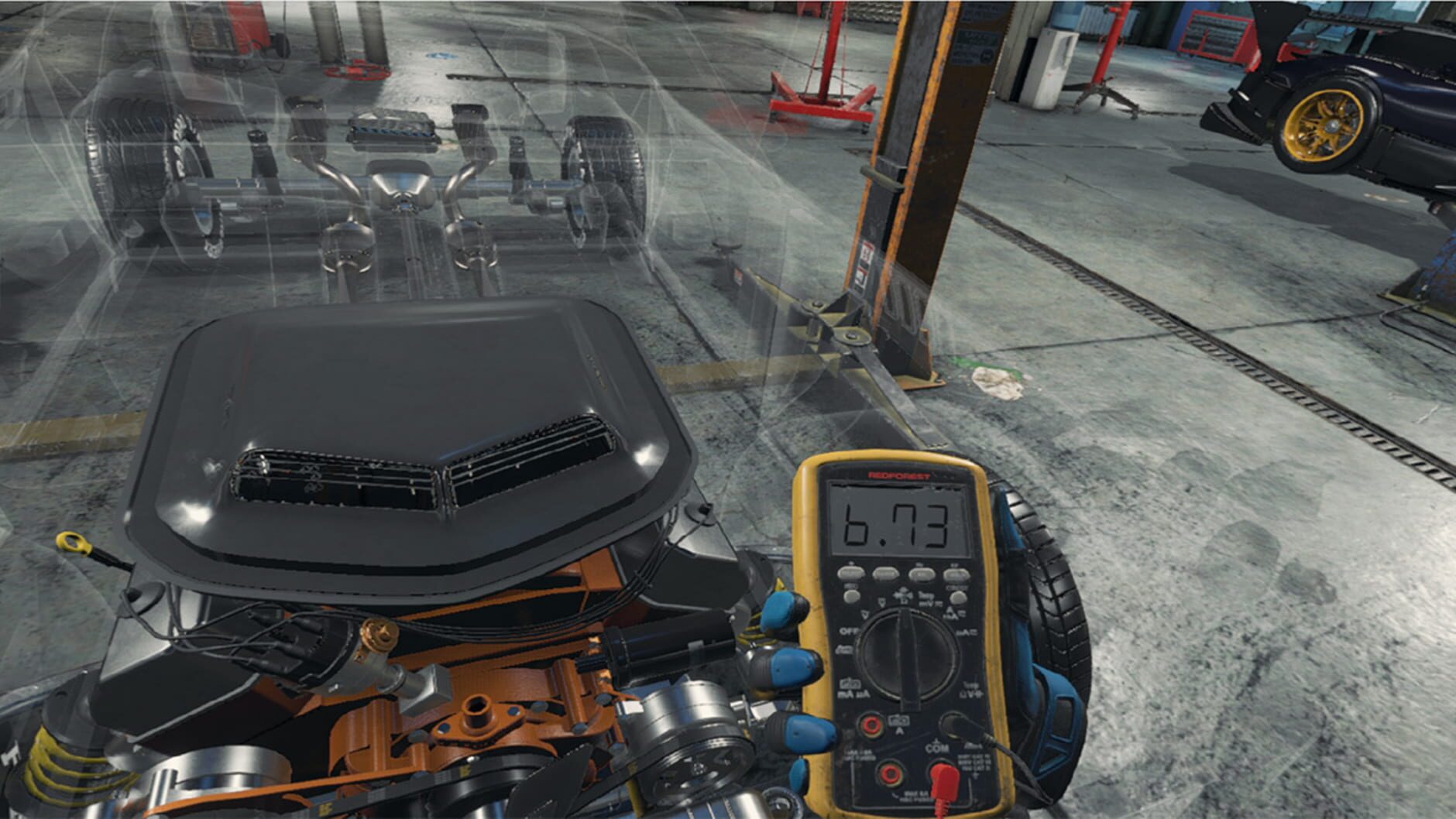 Screenshot for Car Mechanic Simulator VR