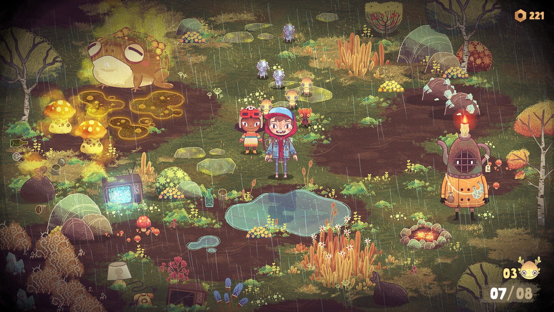 Screenshot for The Wild at Heart
