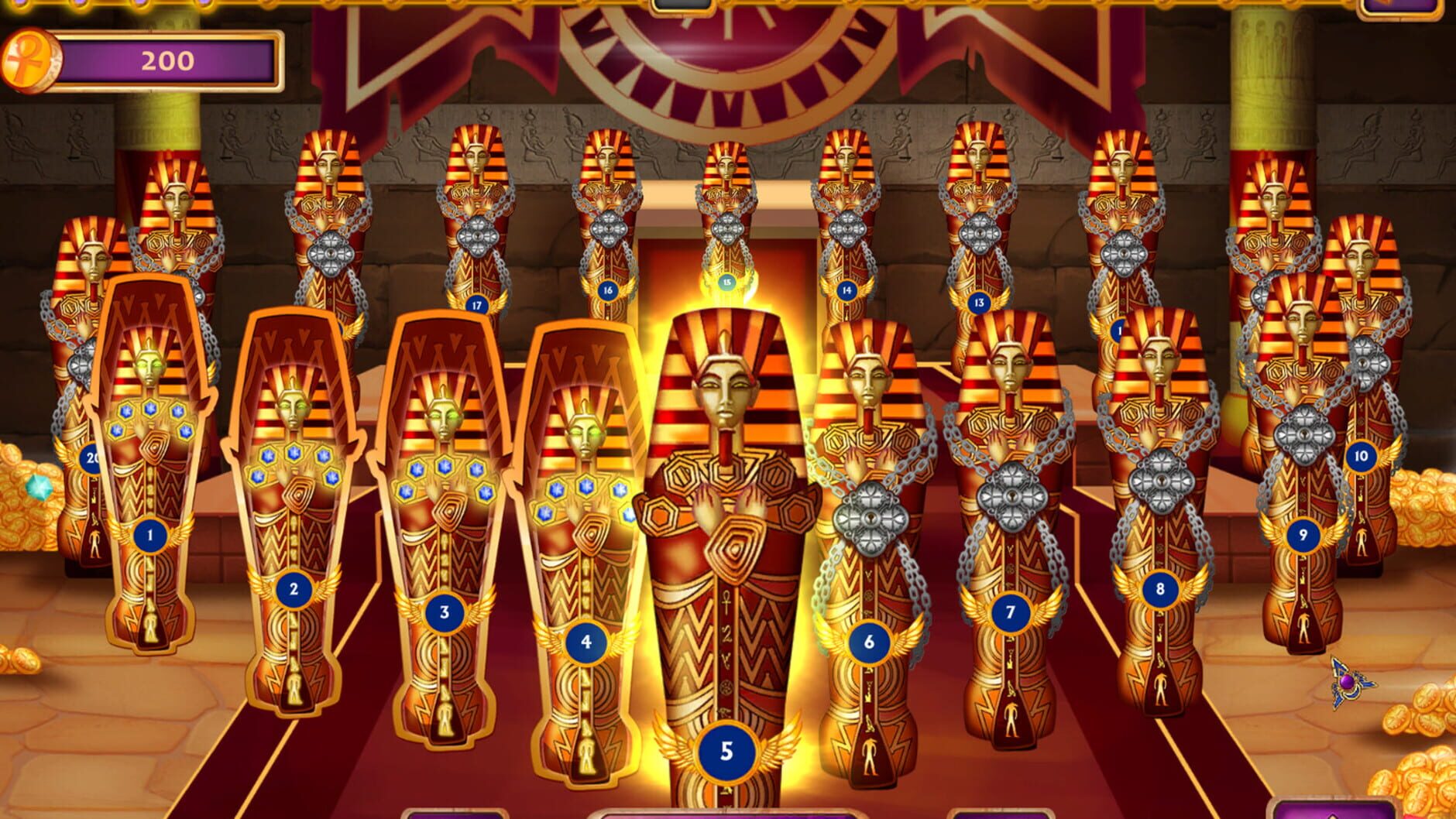 Screenshot for Ancient Stories: Gods of Egypt