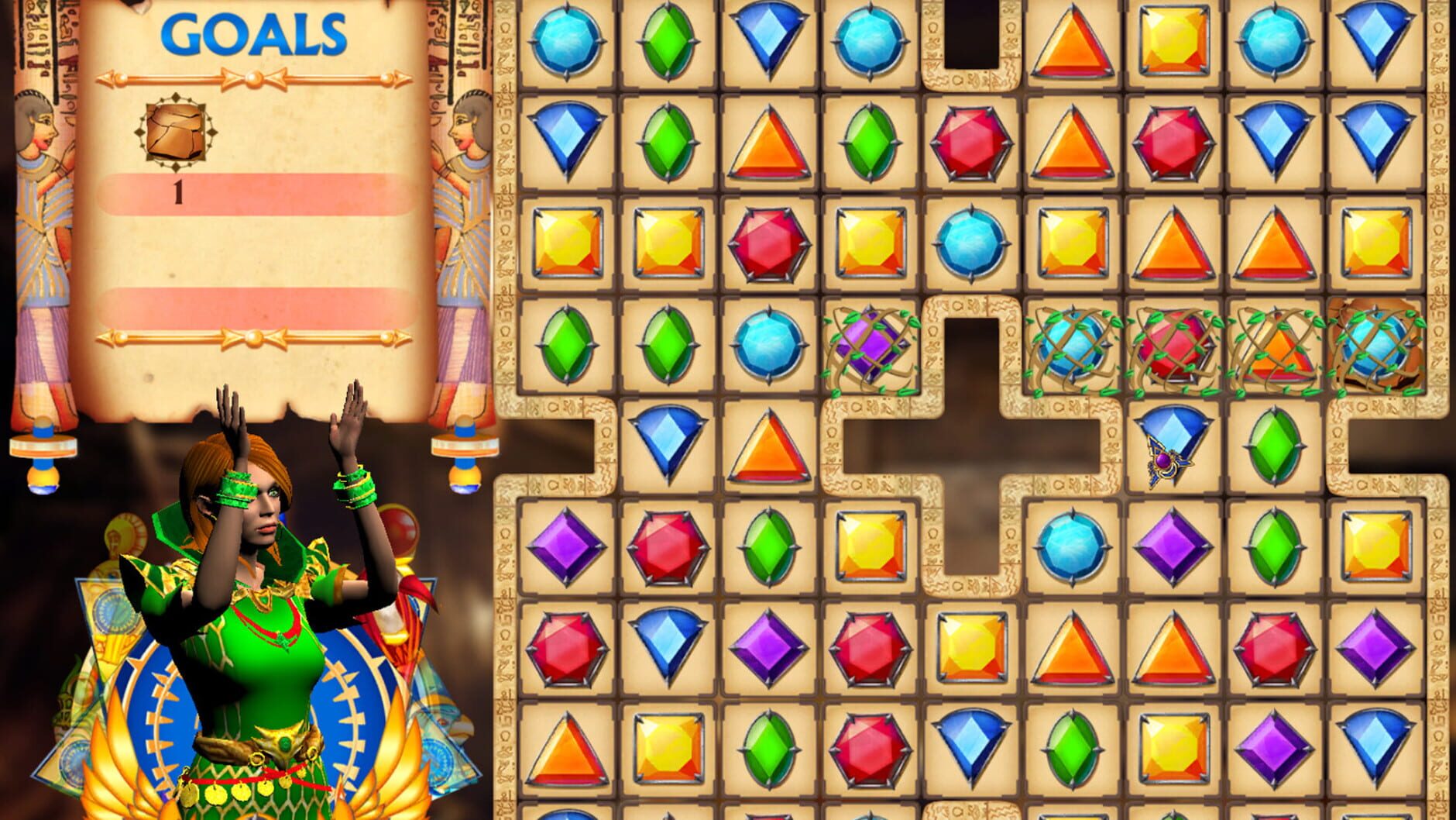 Screenshot for Ancient Stories: Gods of Egypt