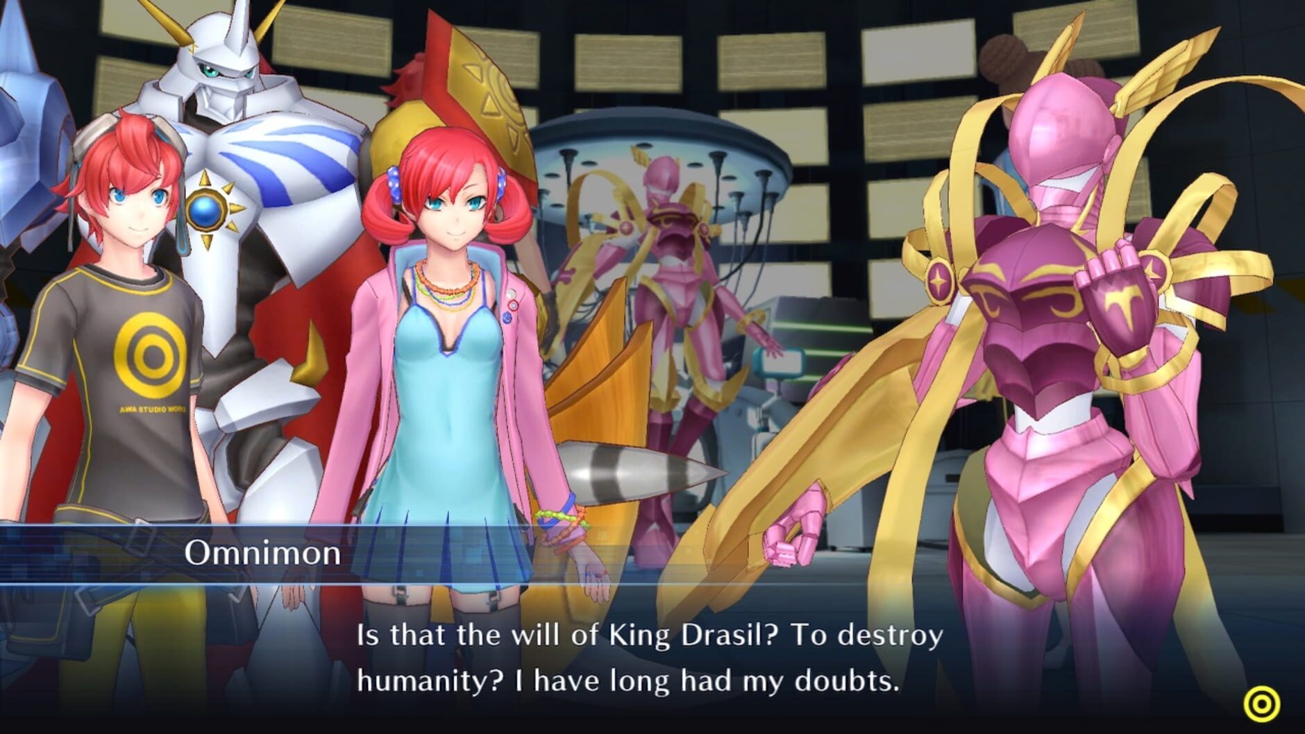 Screenshot for Digimon Story Cyber Sleuth: Complete Edition