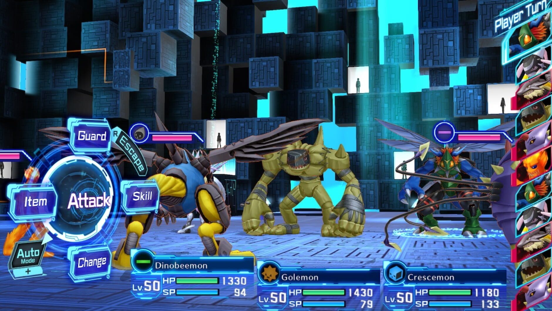 Screenshot for Digimon Story Cyber Sleuth: Complete Edition