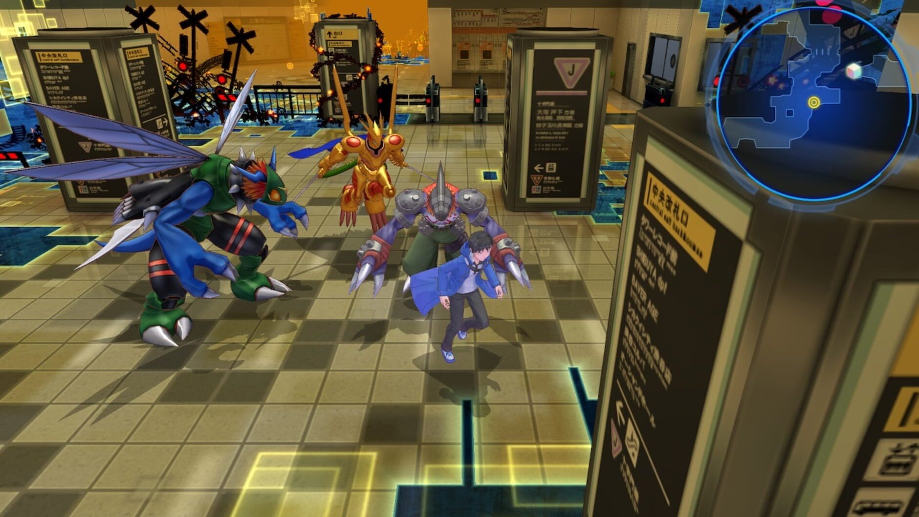 Screenshot for Digimon Story Cyber Sleuth: Complete Edition
