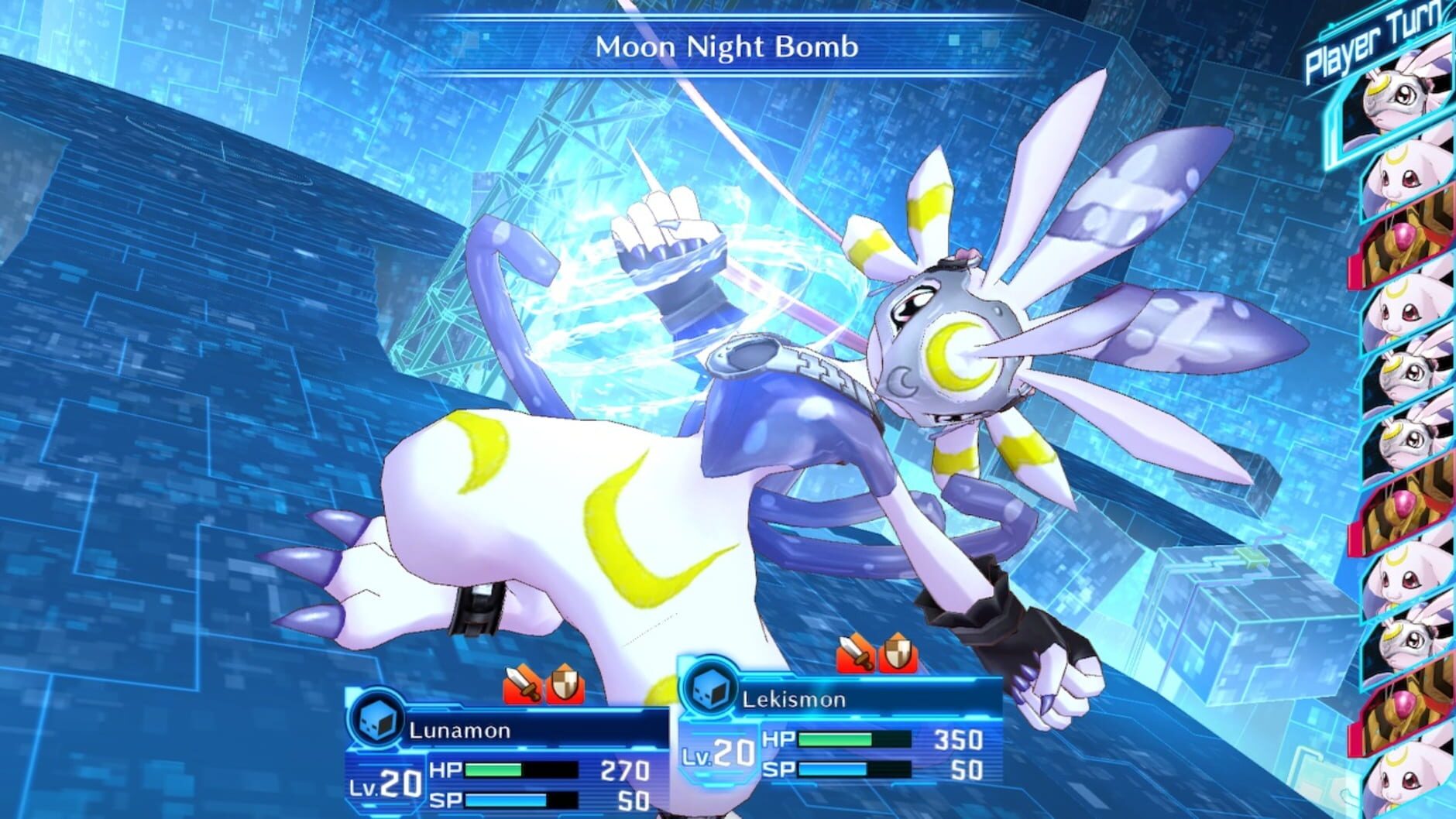 Screenshot for Digimon Story Cyber Sleuth: Complete Edition