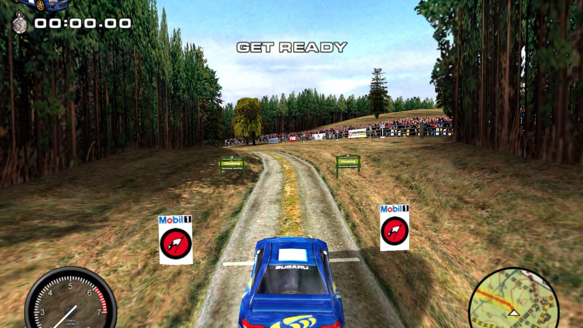 Screenshot for Mobil 1 Rally Championship