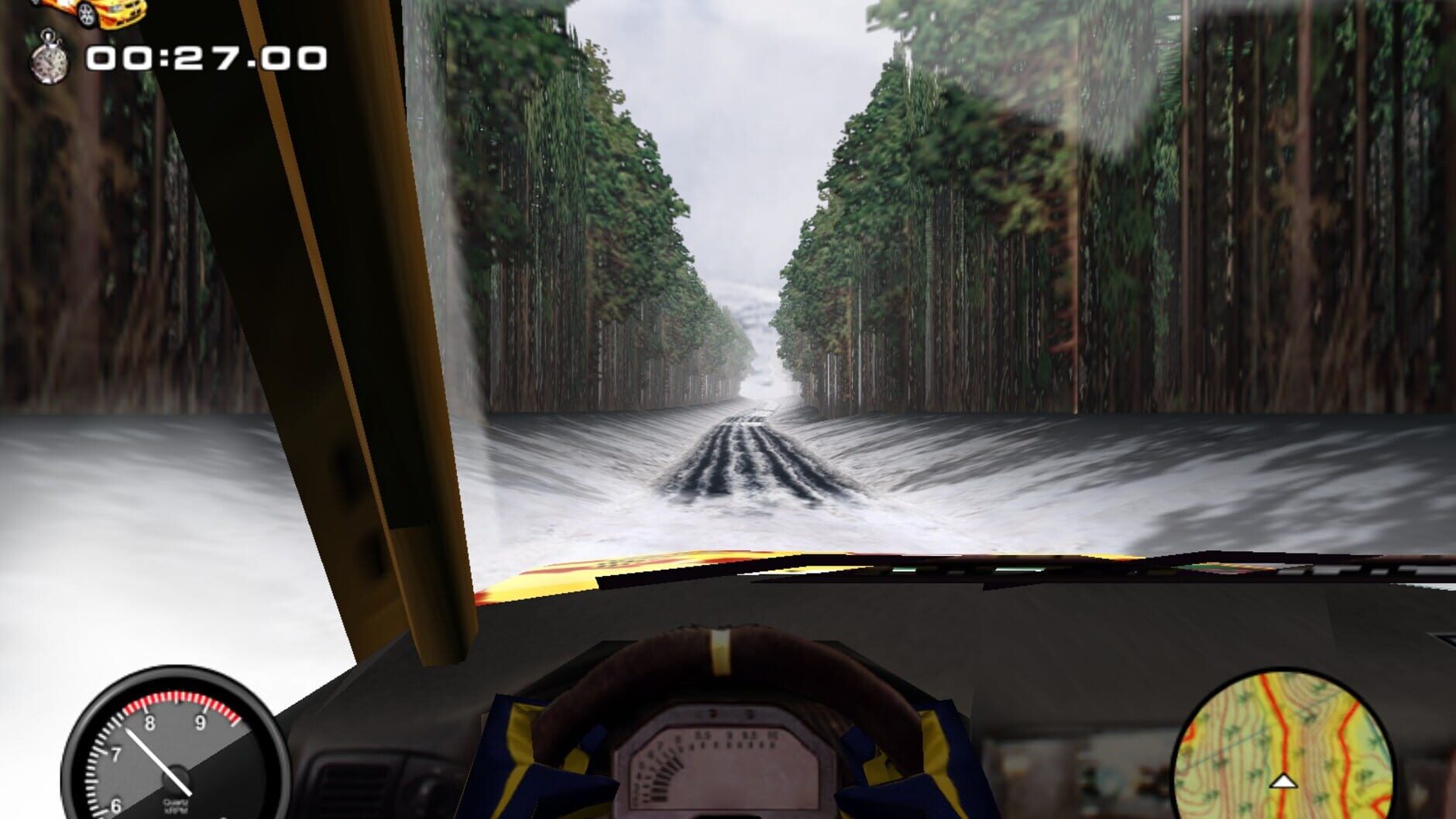 Screenshot for Mobil 1 Rally Championship
