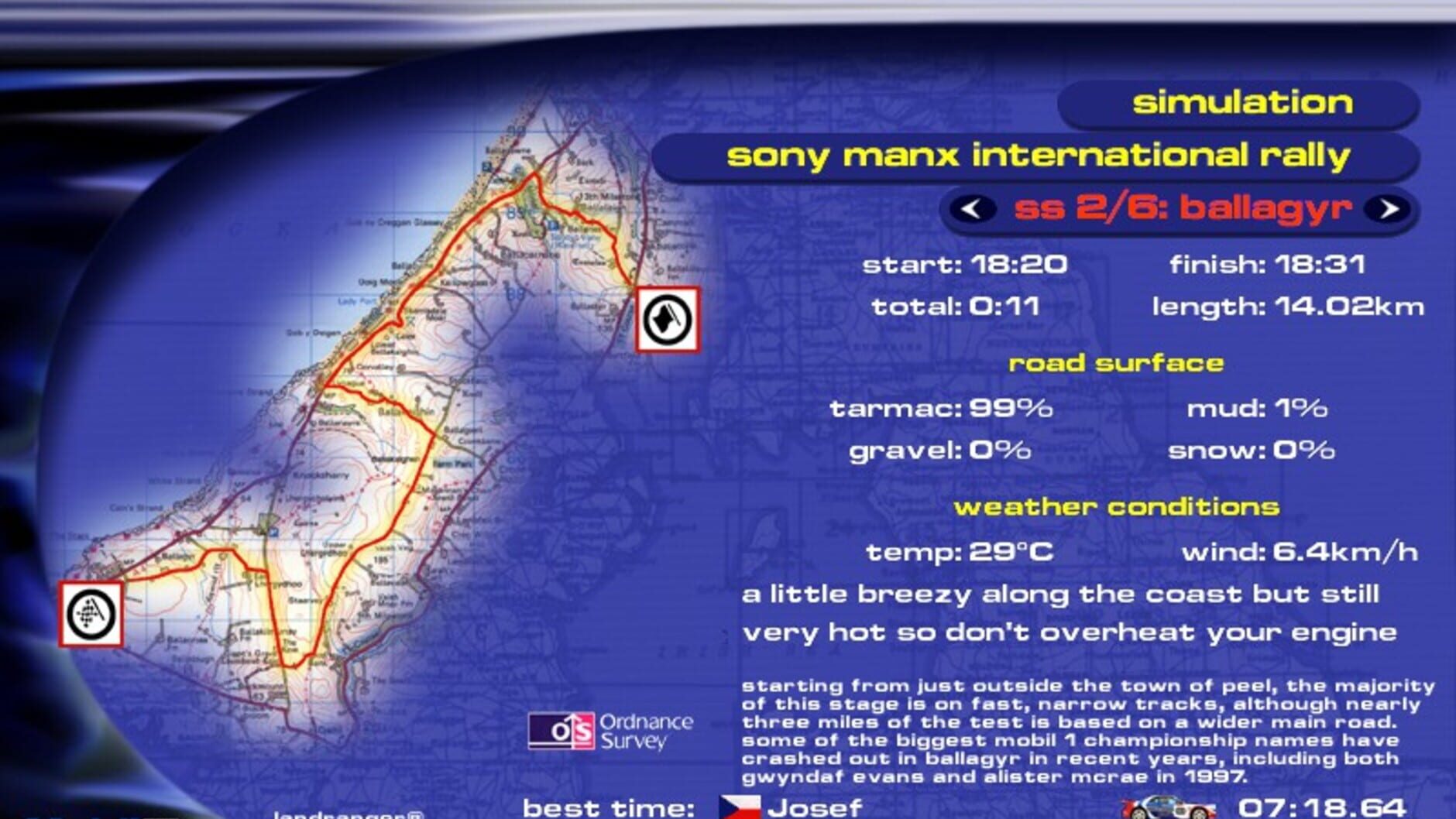 Screenshot for Mobil 1 Rally Championship