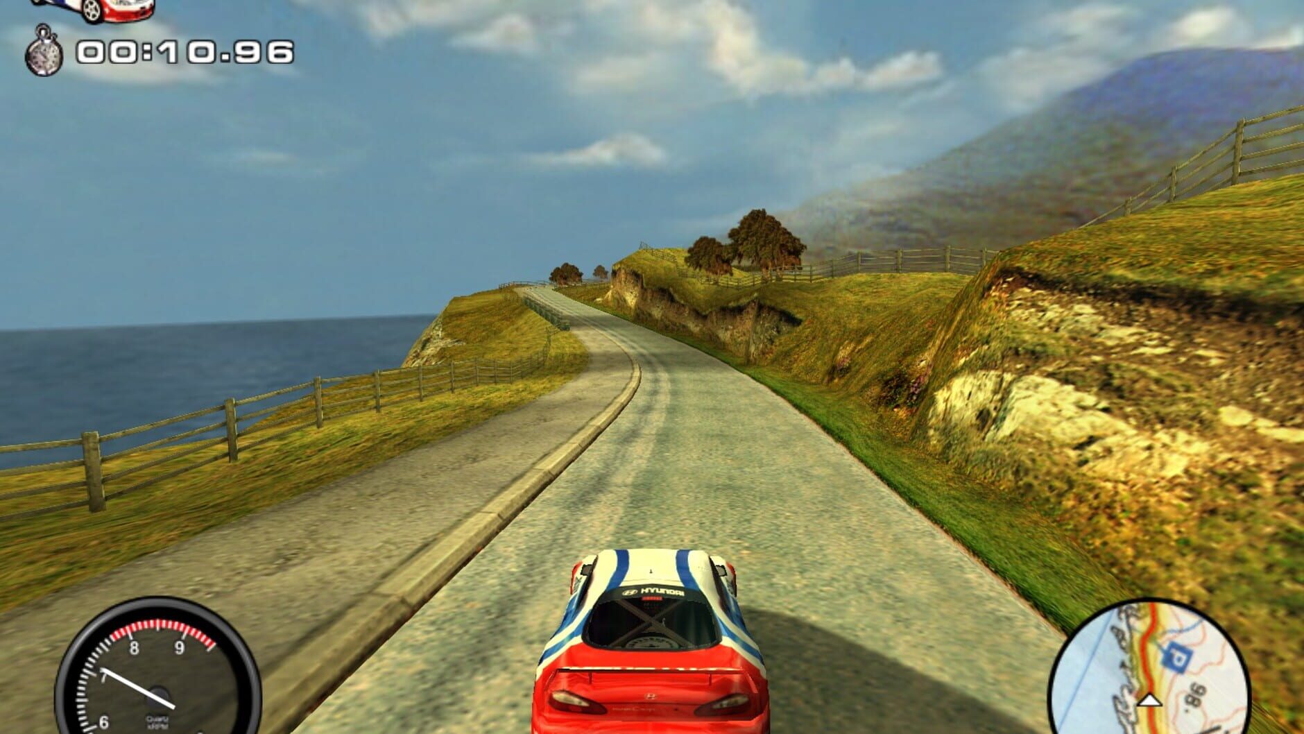 Screenshot for Mobil 1 Rally Championship