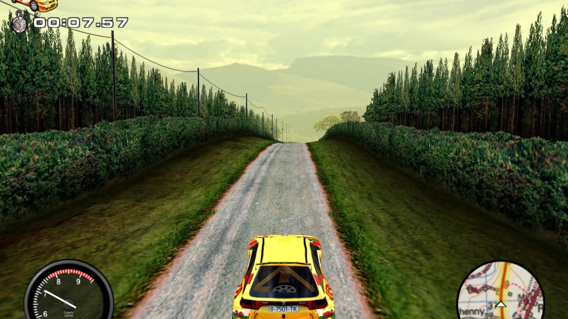 Screenshot for Mobil 1 Rally Championship
