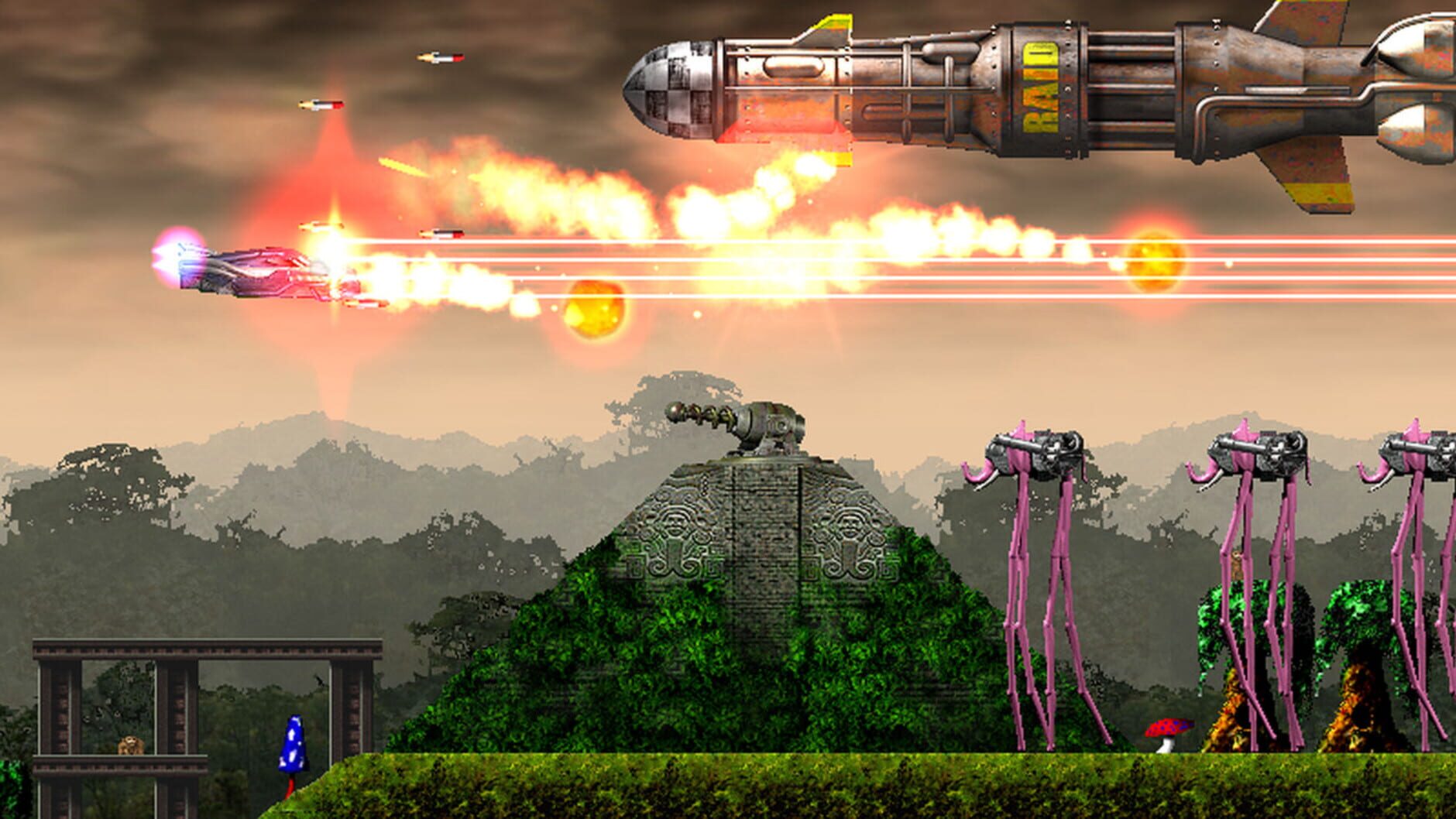 Screenshot for Jets'n'Guns