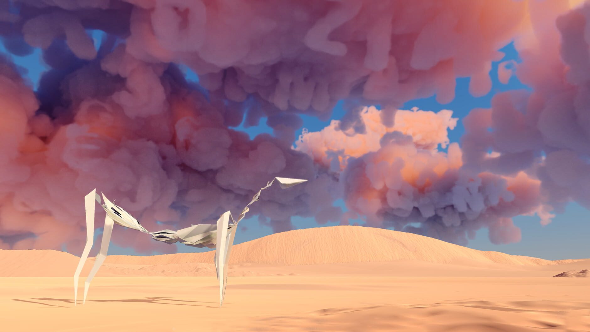 Screenshot for Paper Beast