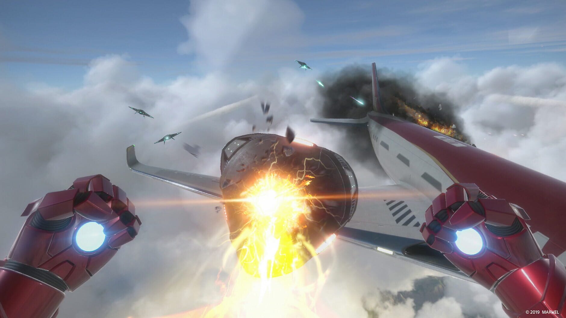 Screenshot for Marvel's Iron Man VR