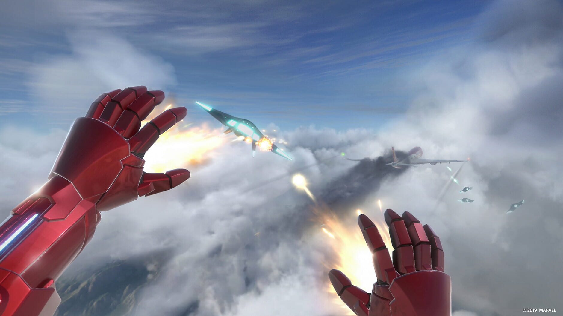 Screenshot for Marvel's Iron Man VR