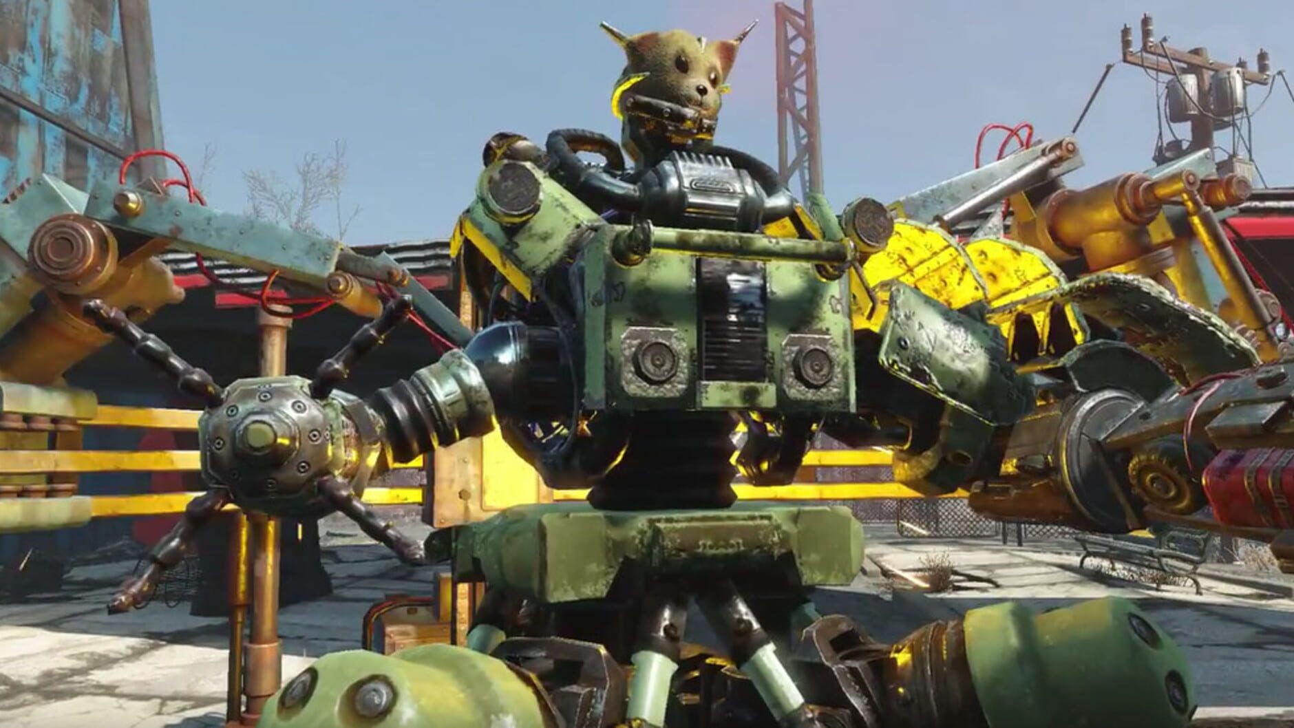 Screenshot for Fallout 4: Automatron