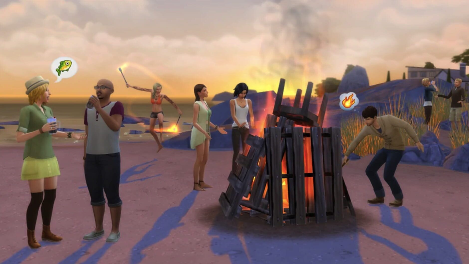 Screenshot for The Sims 4: Get Together