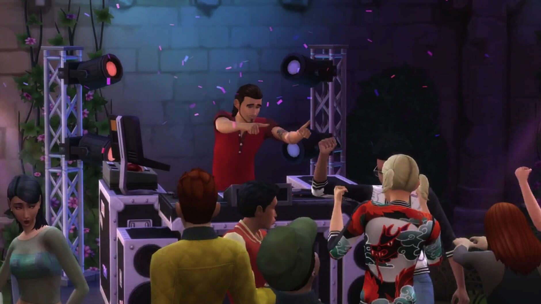 Screenshot for The Sims 4: Get Together