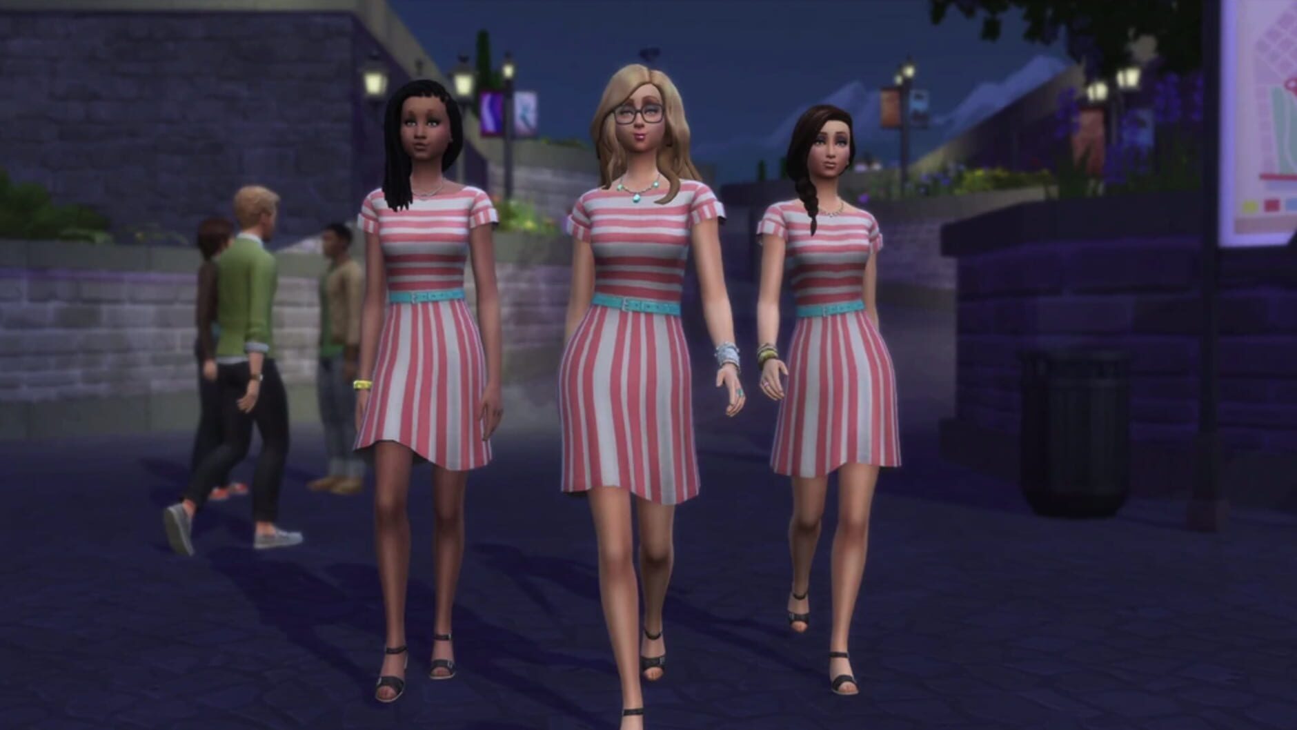 Screenshot for The Sims 4: Get Together