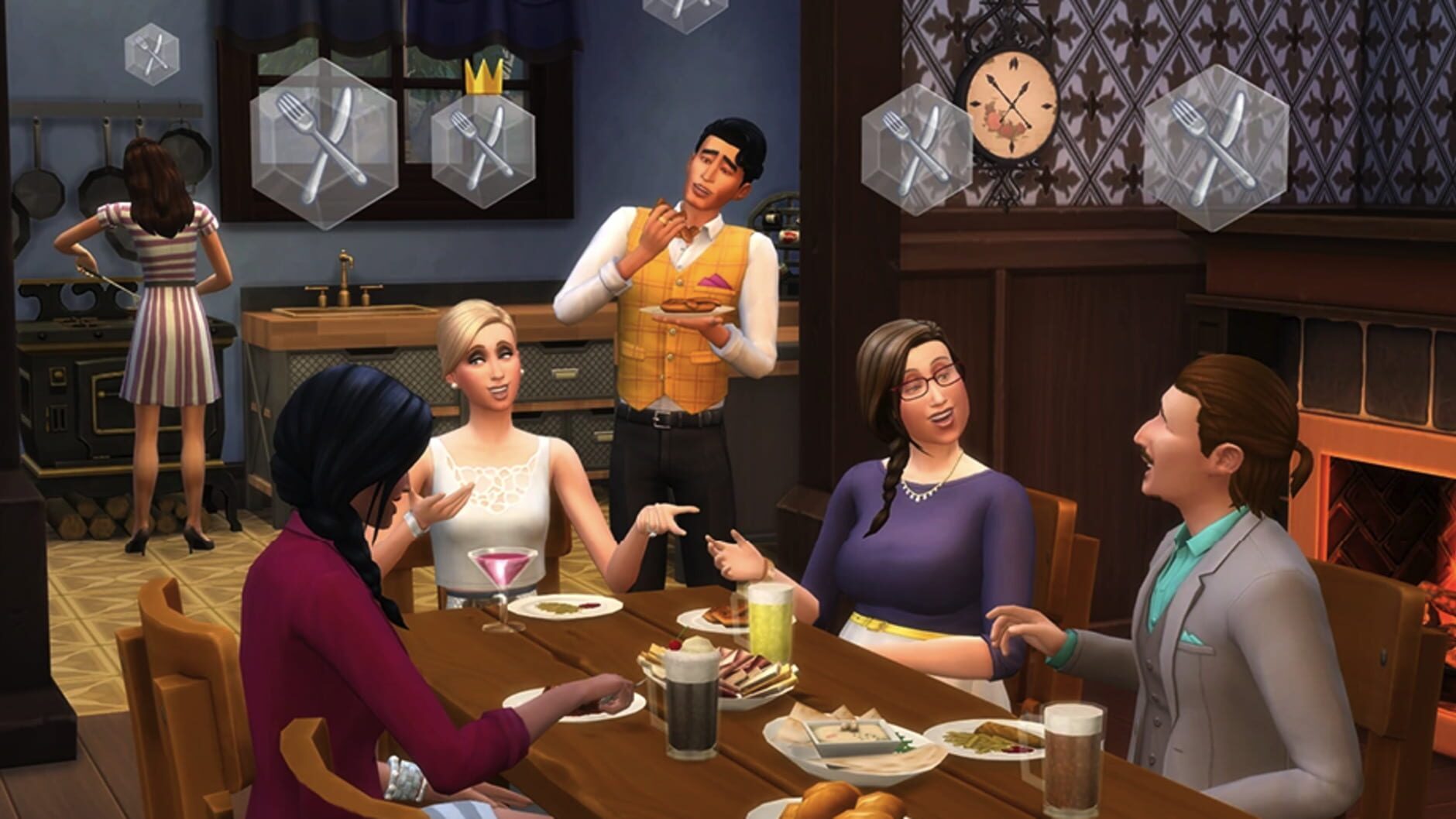Screenshot for The Sims 4: Get Together