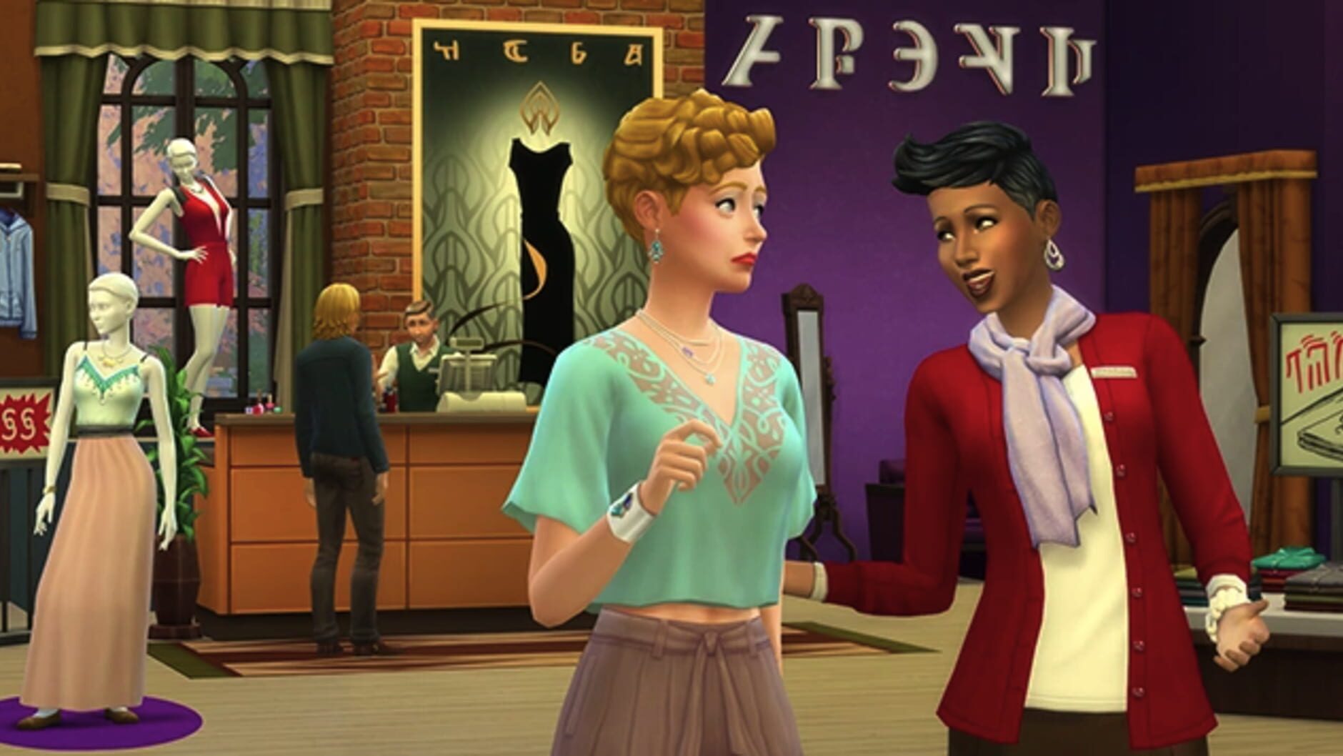 Screenshot for The Sims 4: Get to Work