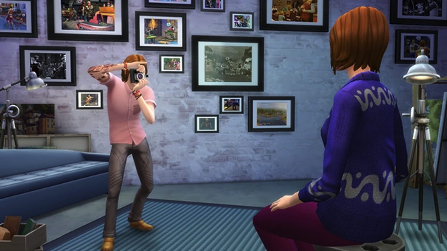 Screenshot for The Sims 4: Get to Work