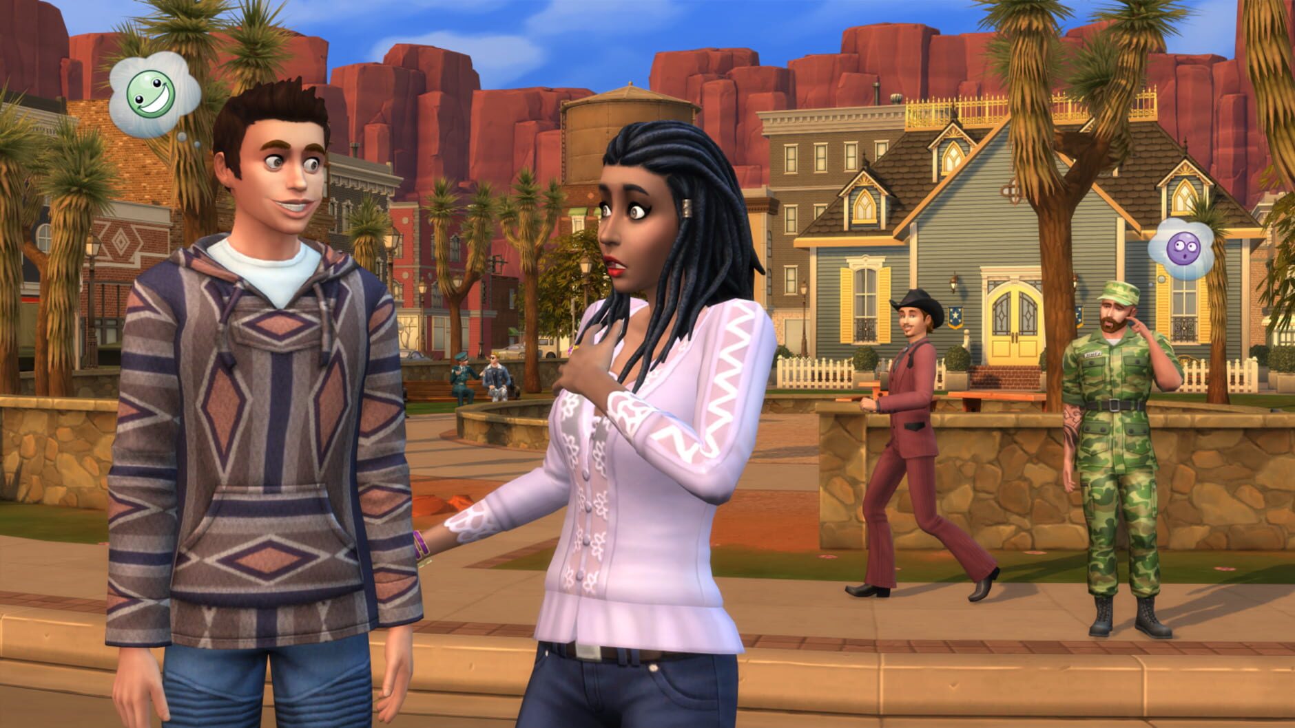 Screenshot for The Sims 4: StrangerVille