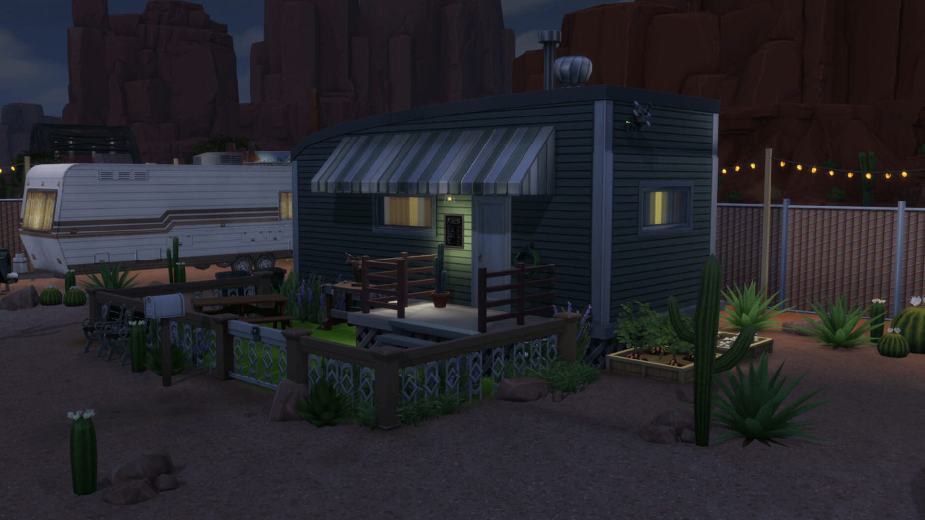 Screenshot for The Sims 4: StrangerVille