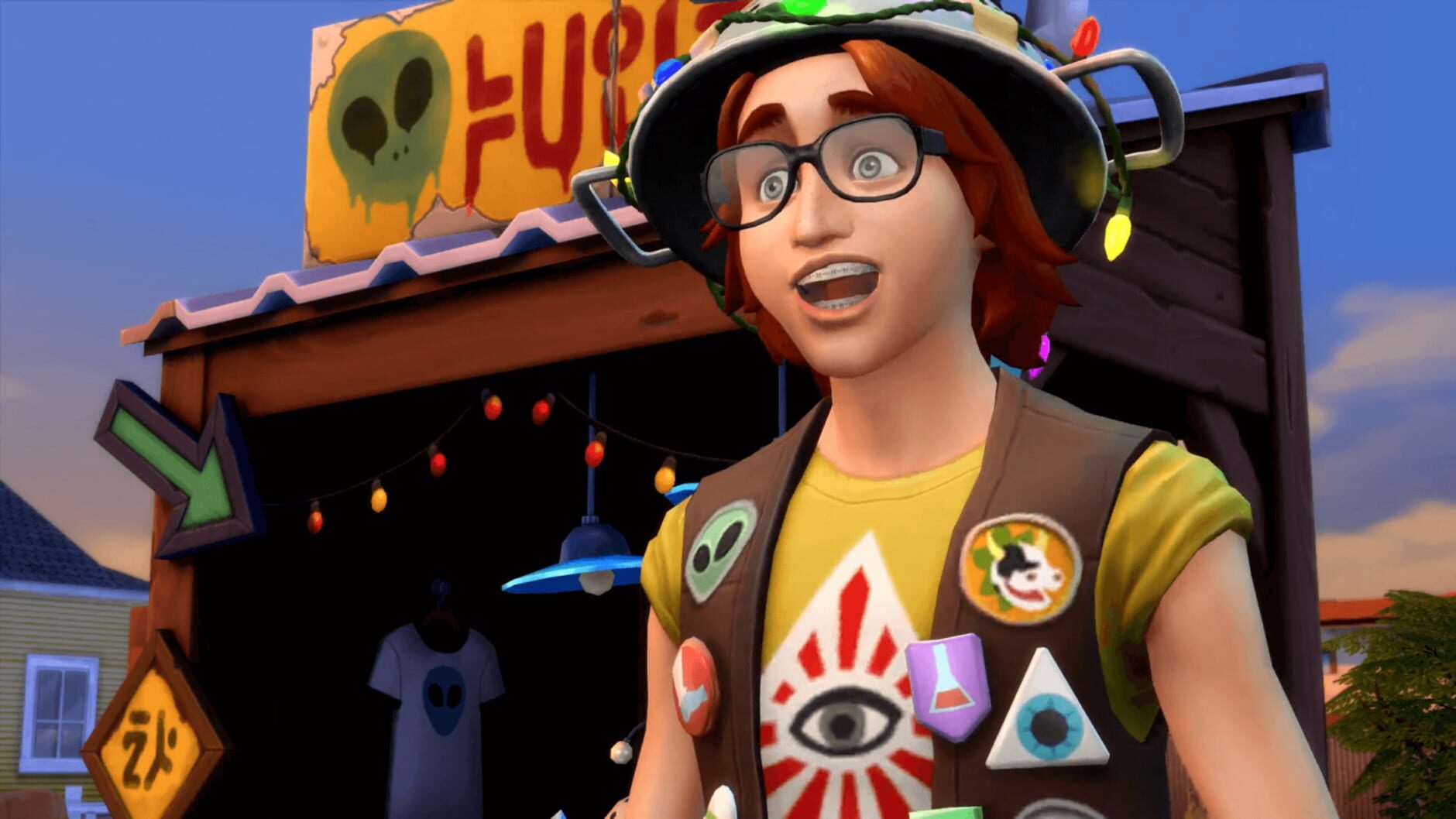 Screenshot for The Sims 4: StrangerVille