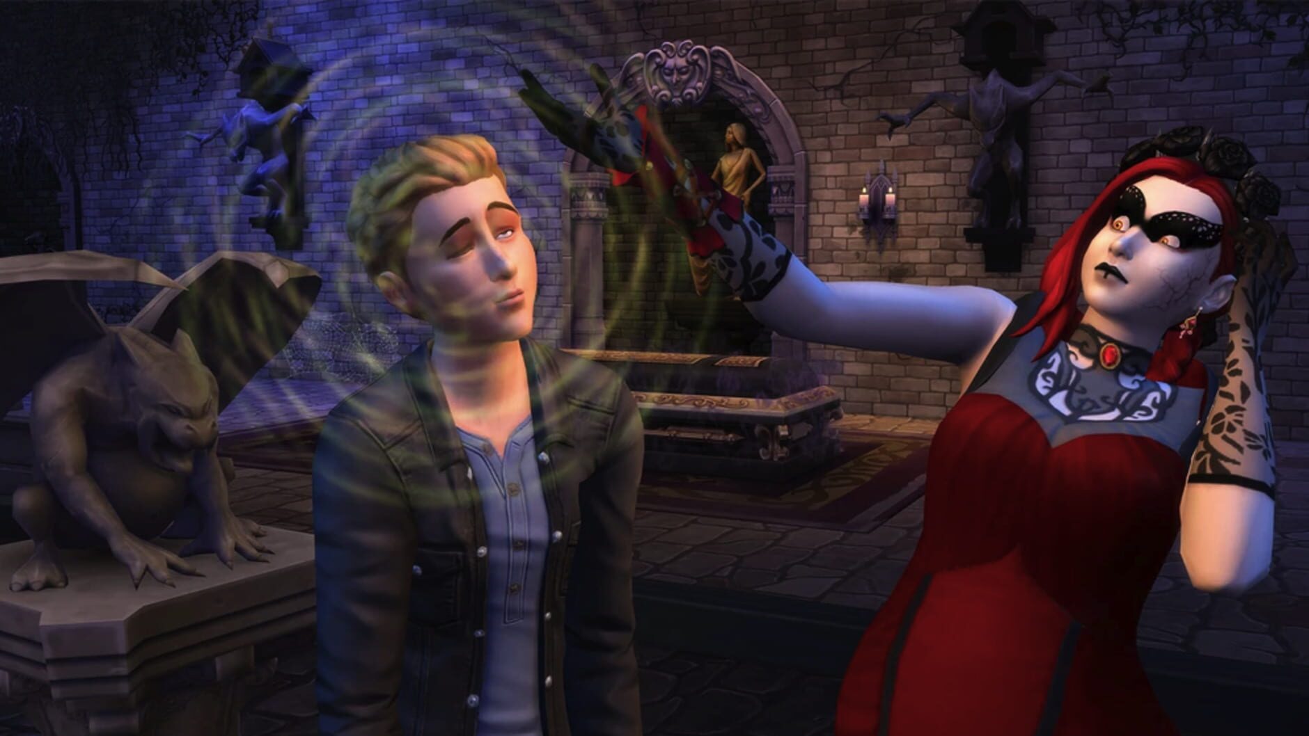 Screenshot for The Sims 4: Vampires