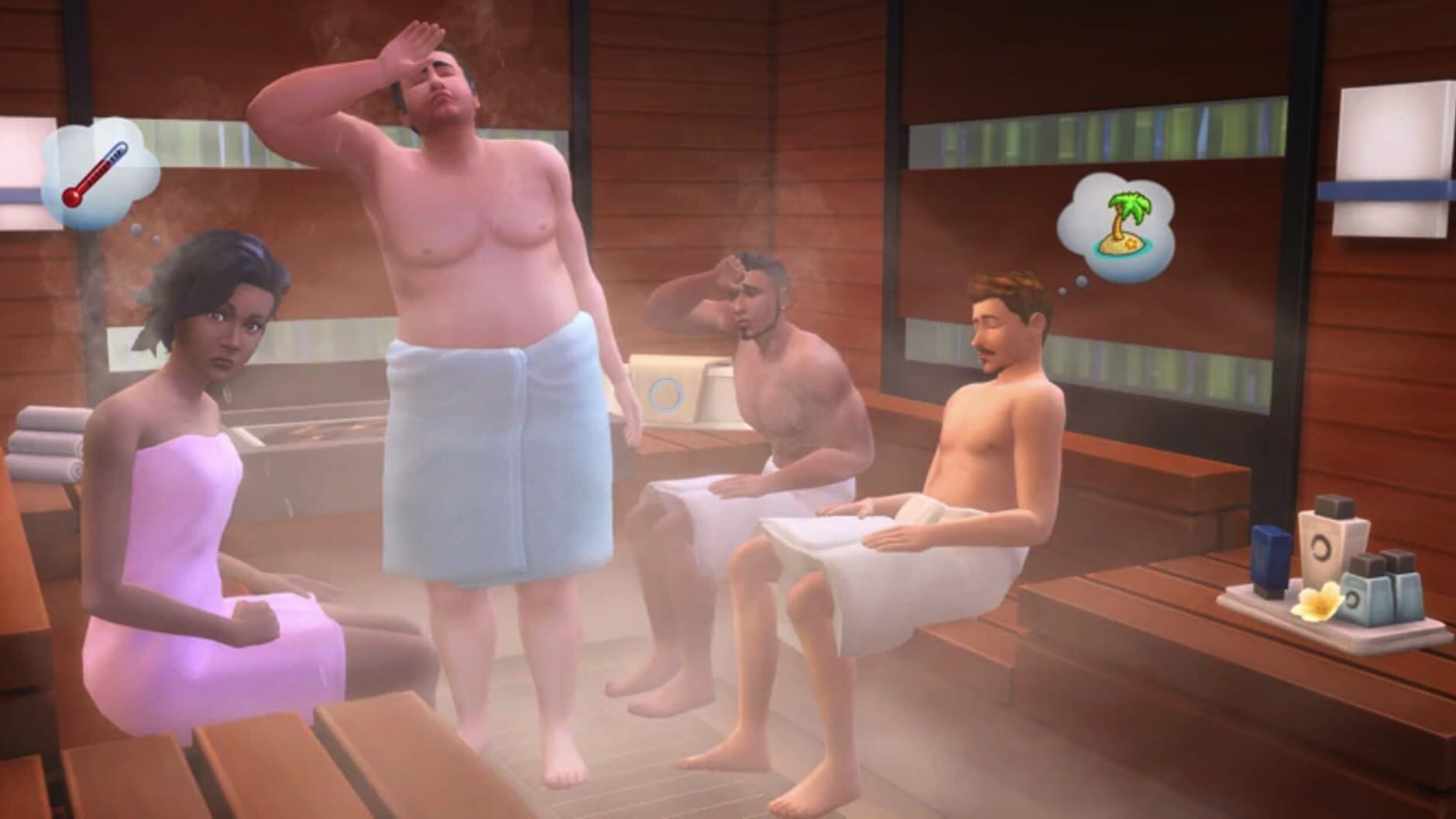 Screenshot for The Sims 4: Spa Day