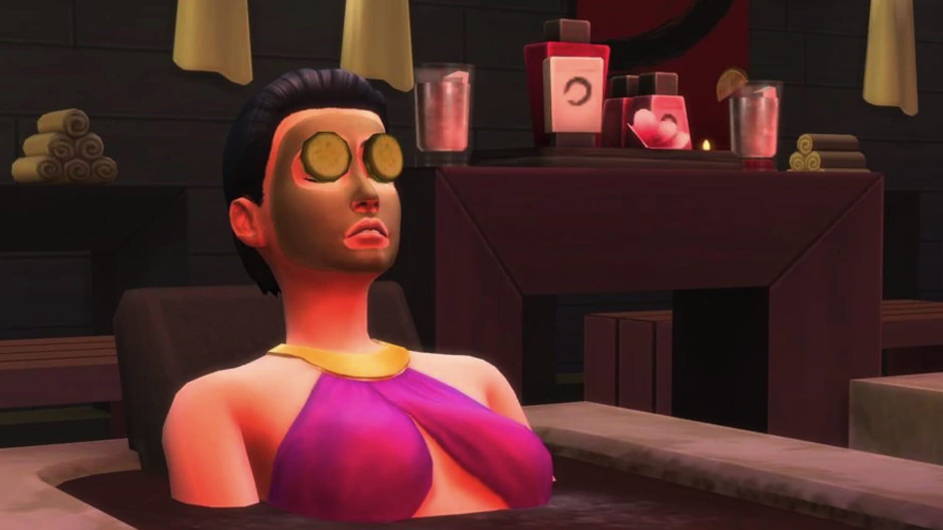 Screenshot for The Sims 4: Spa Day