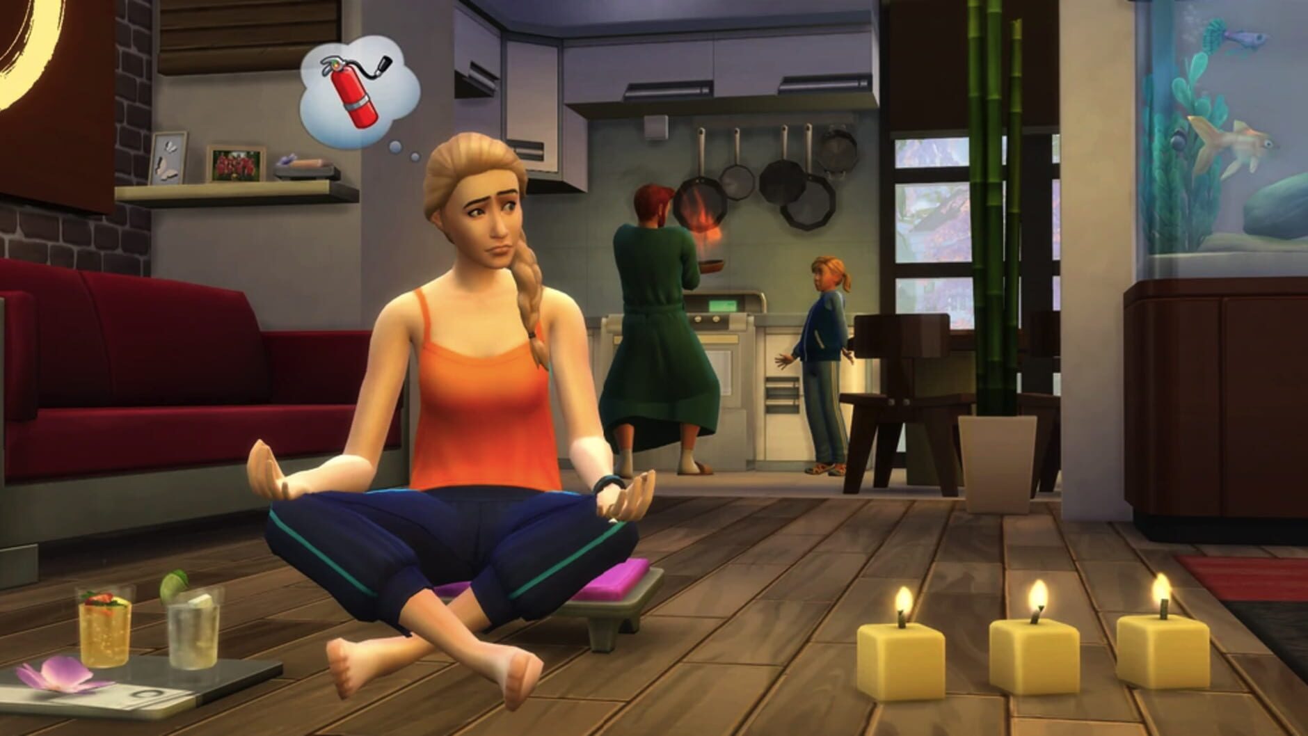 Screenshot for The Sims 4: Spa Day